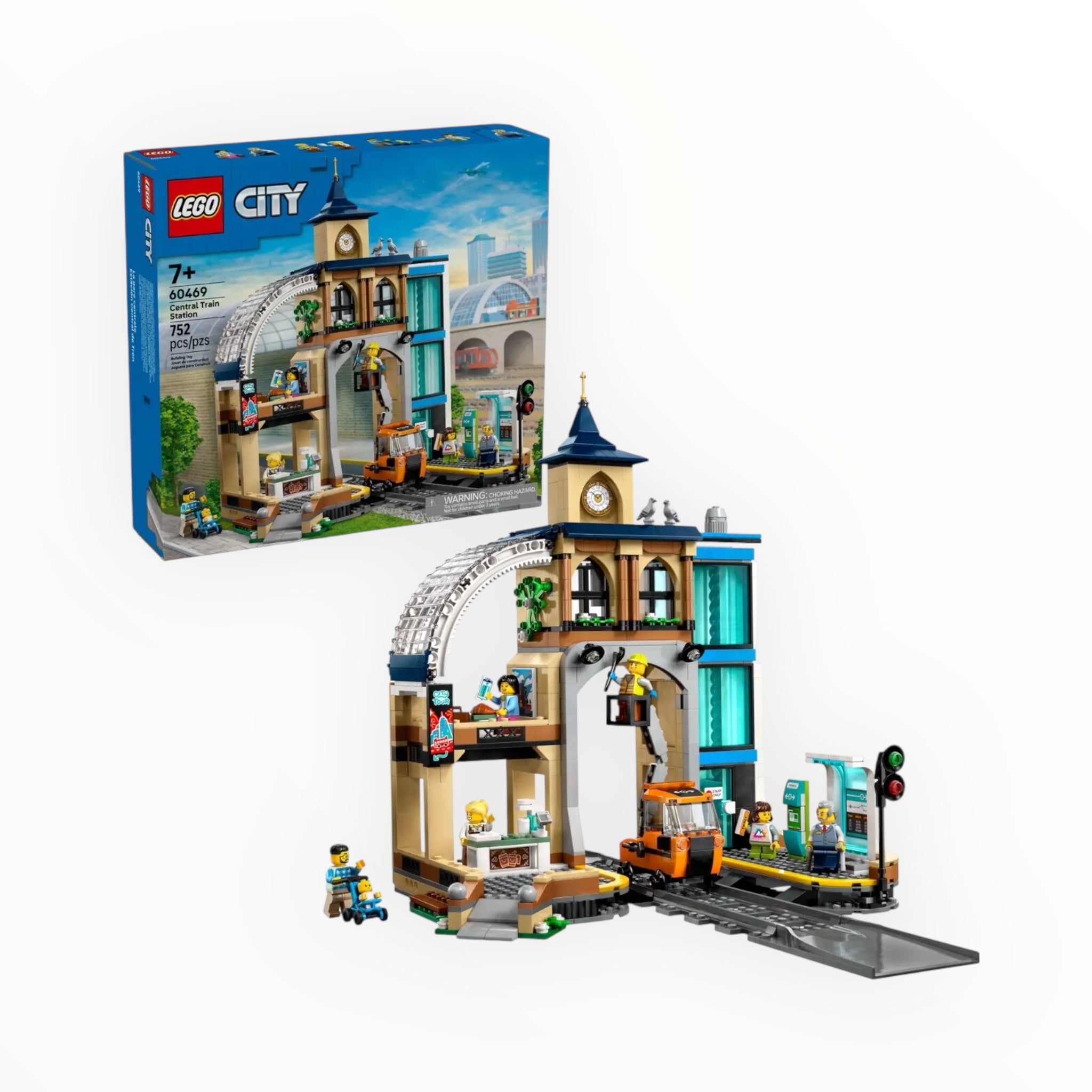 60469 City Central Train Station
