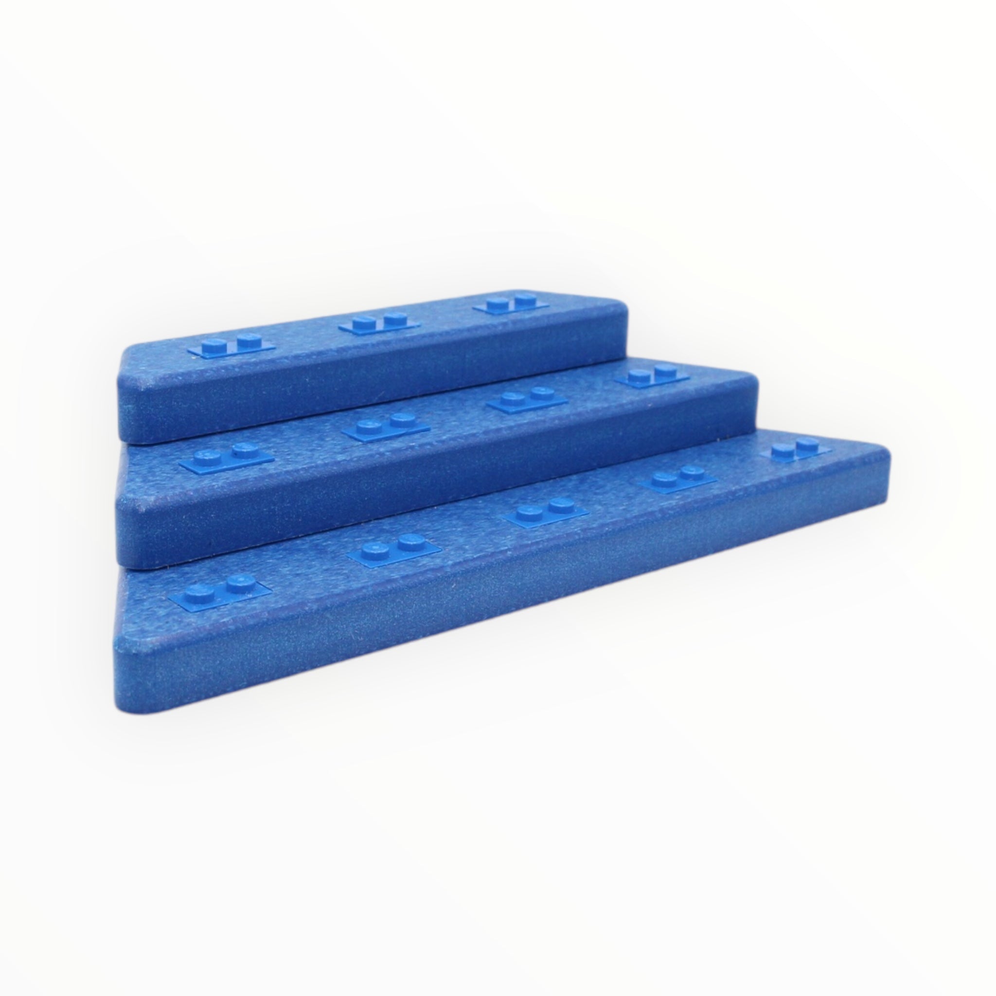 Podium Display Stand - Blue