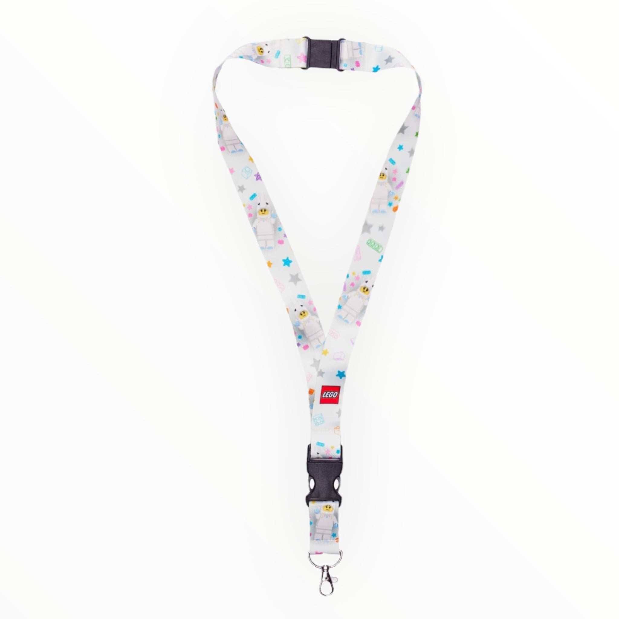 Unicorn Girl LEGO Lanyard