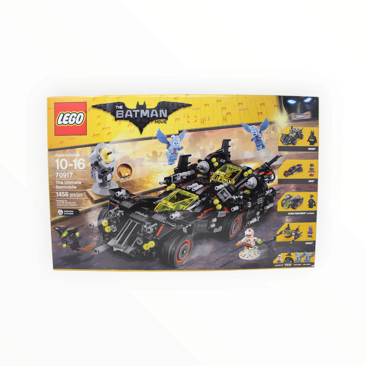 Retired Set 70917 The LEGO Batman Movie The Ultimate Batmobile (some box damage)