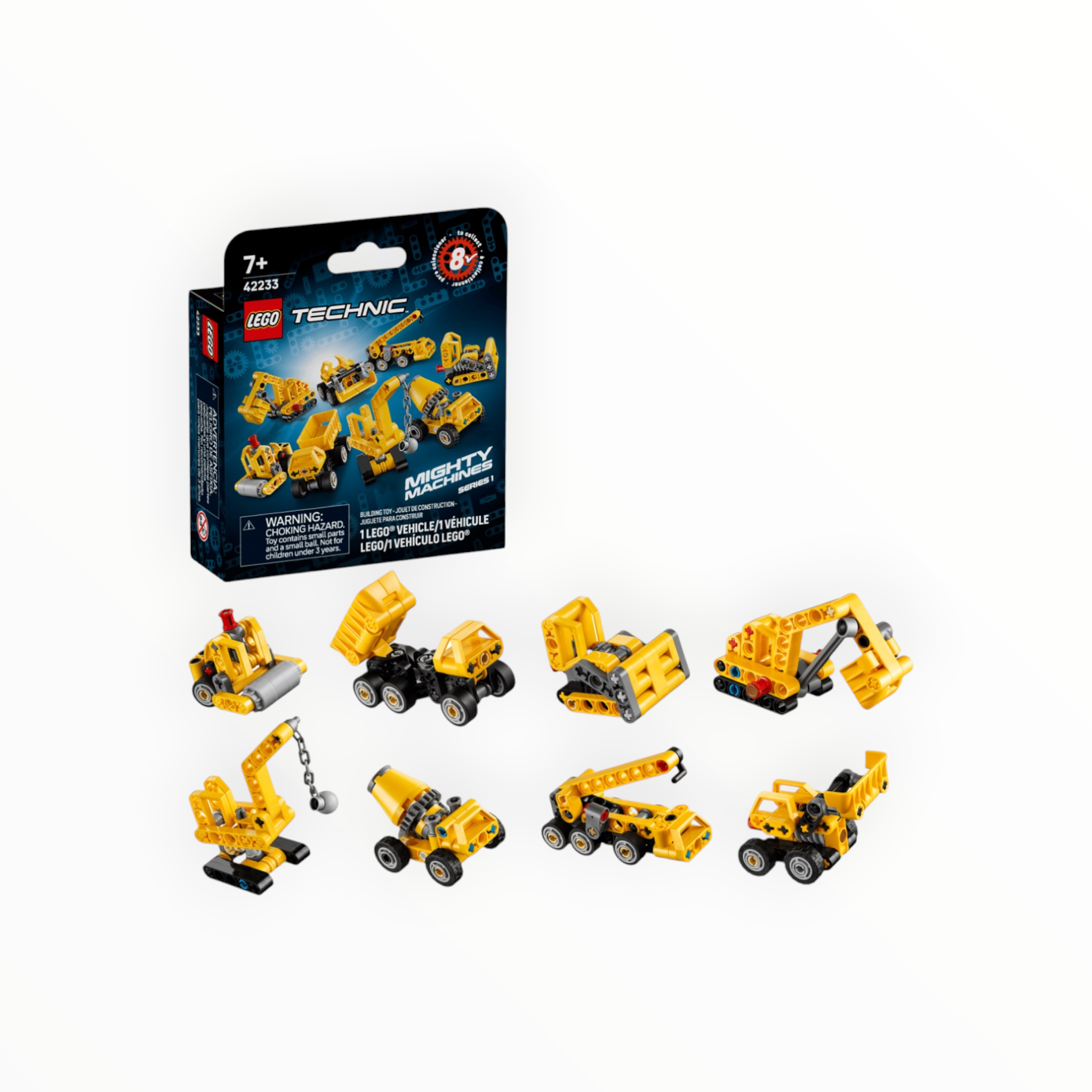 42233 Technic Mighty Machines