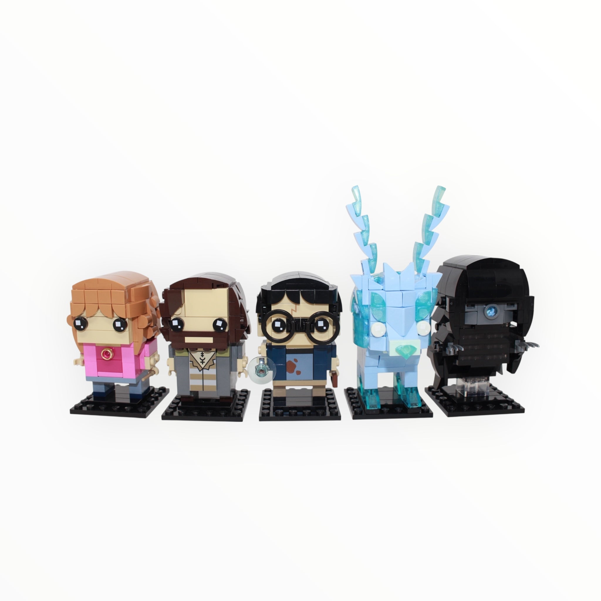Used Set 40677 BrickHeadz Harry Potter Prisoner of Azkaban Figures