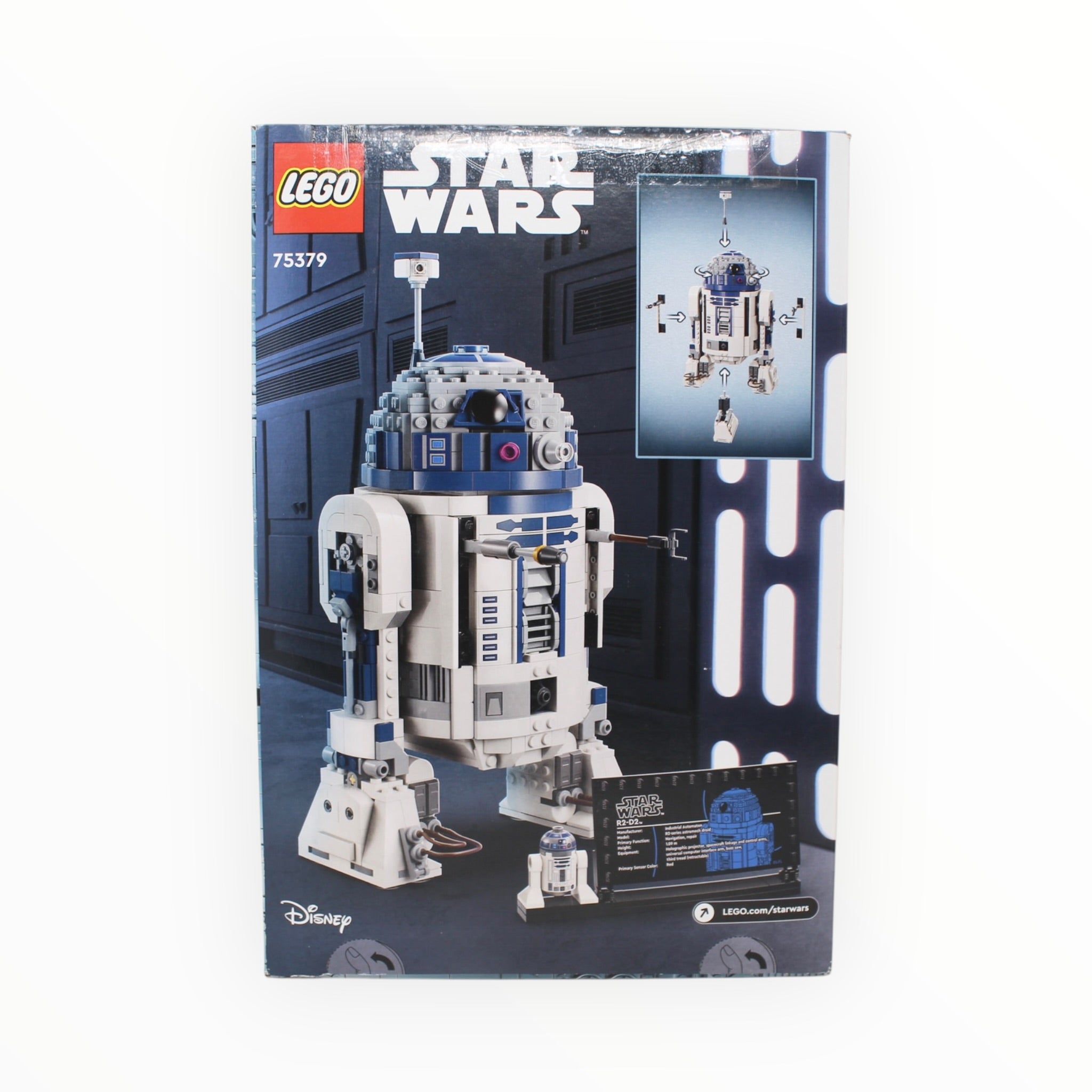 Certified Used Set 75379 Star Wars R2-D2 (2024)