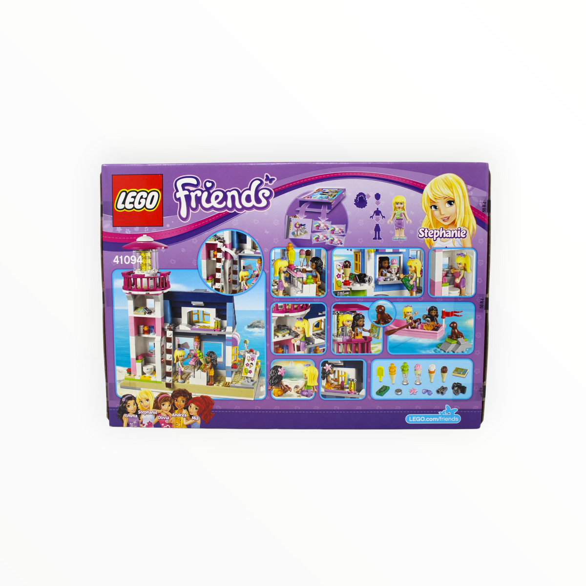Retired Set 41094 Friends Heartlake Lighthouse