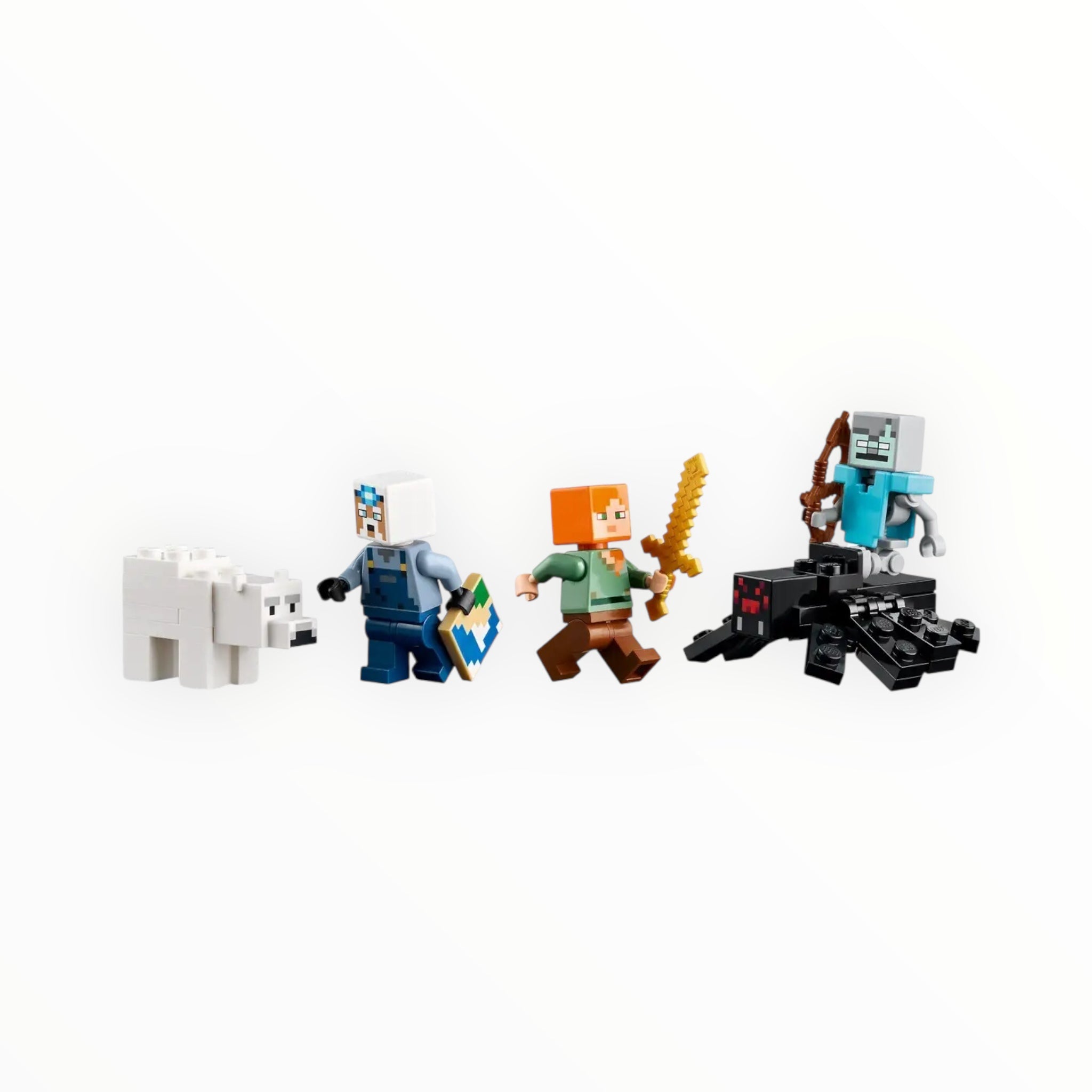 21277 Minecraft The Pickaxe Mine