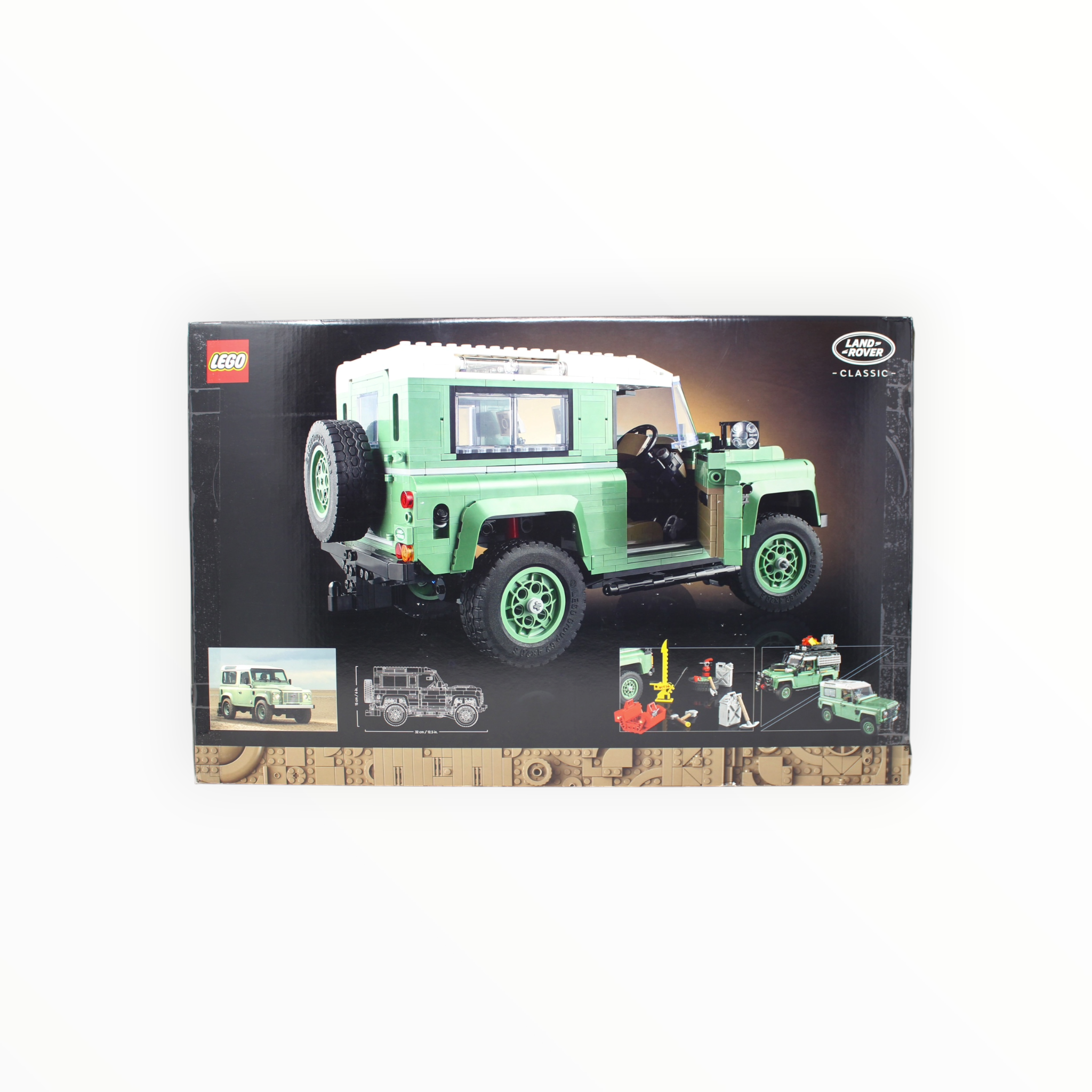 Certified Used Set 10317 Icons Land Rover Classic Defender 90