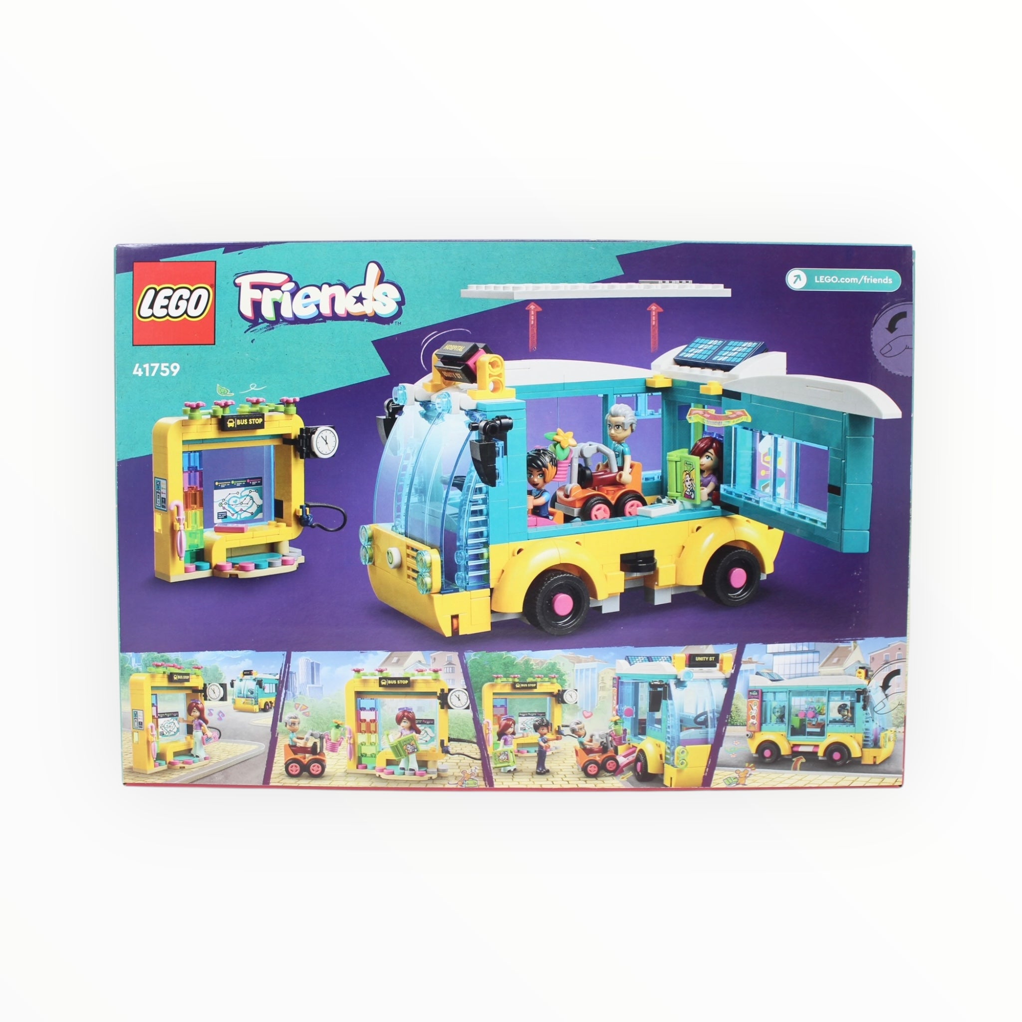 Retired Set 41759 Friends Heartlake City Bus