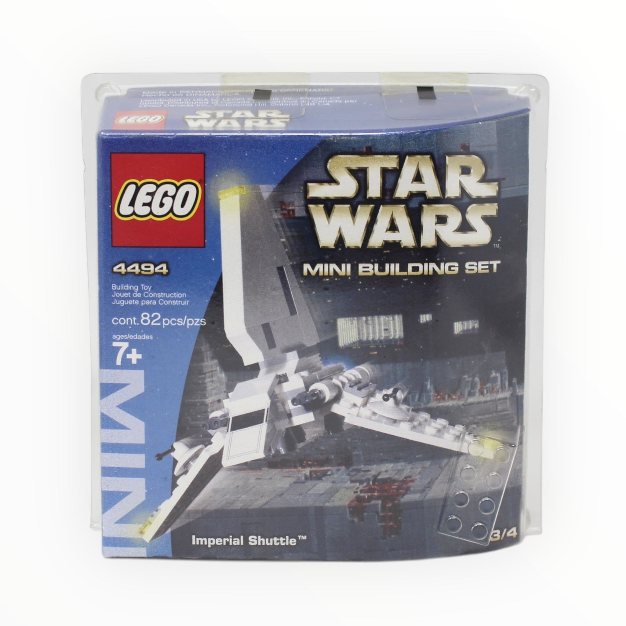Retired Set 4494 Star Wars Mini Imperial Shuttle