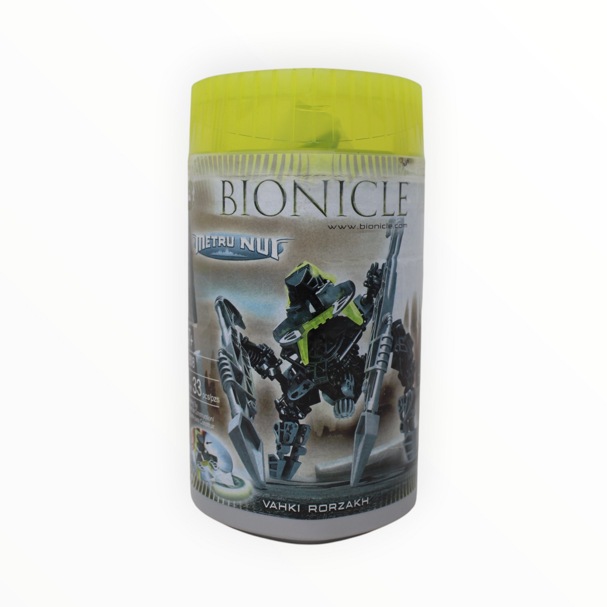 Certified Used Set 8618 Bionicle Vahki Rorzakh