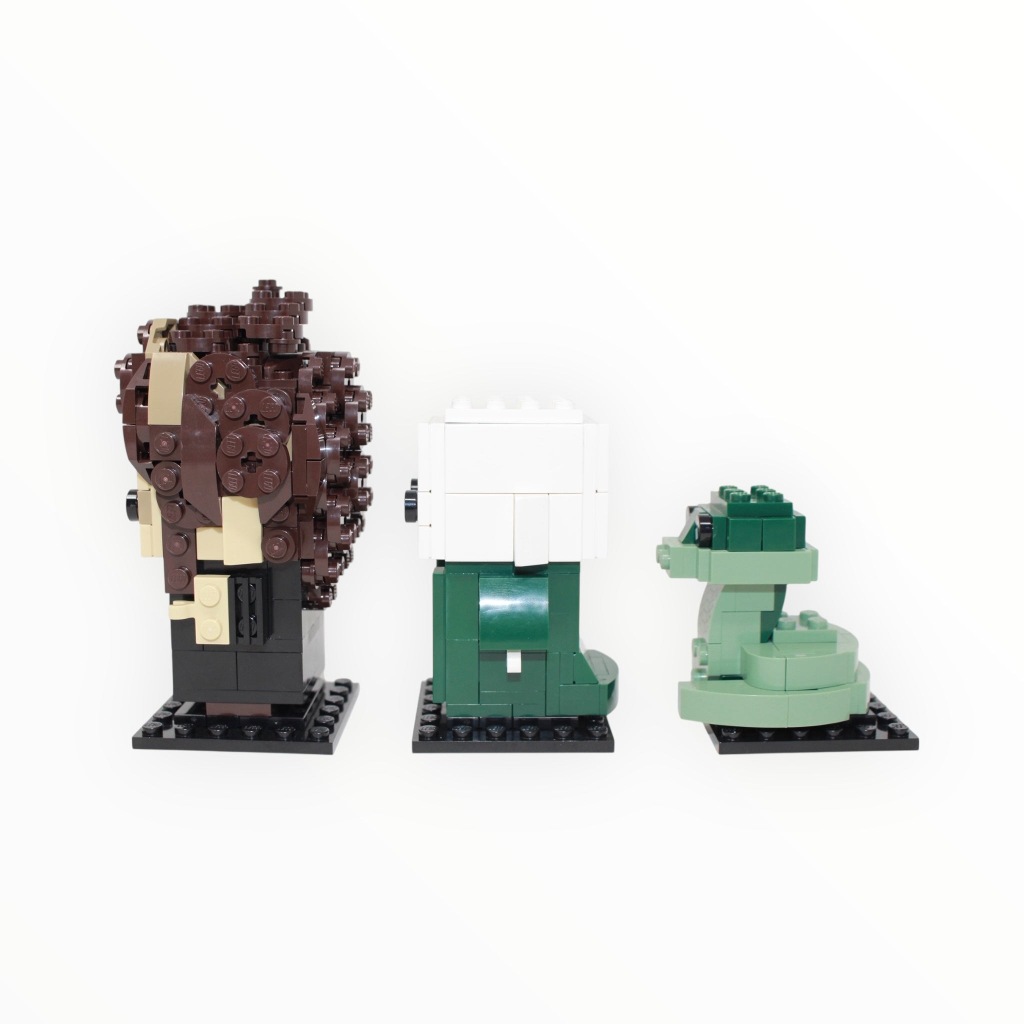 Used Set 40496 BrickHeadz Harry Potter Voldemort, Nagini & Bellatrix