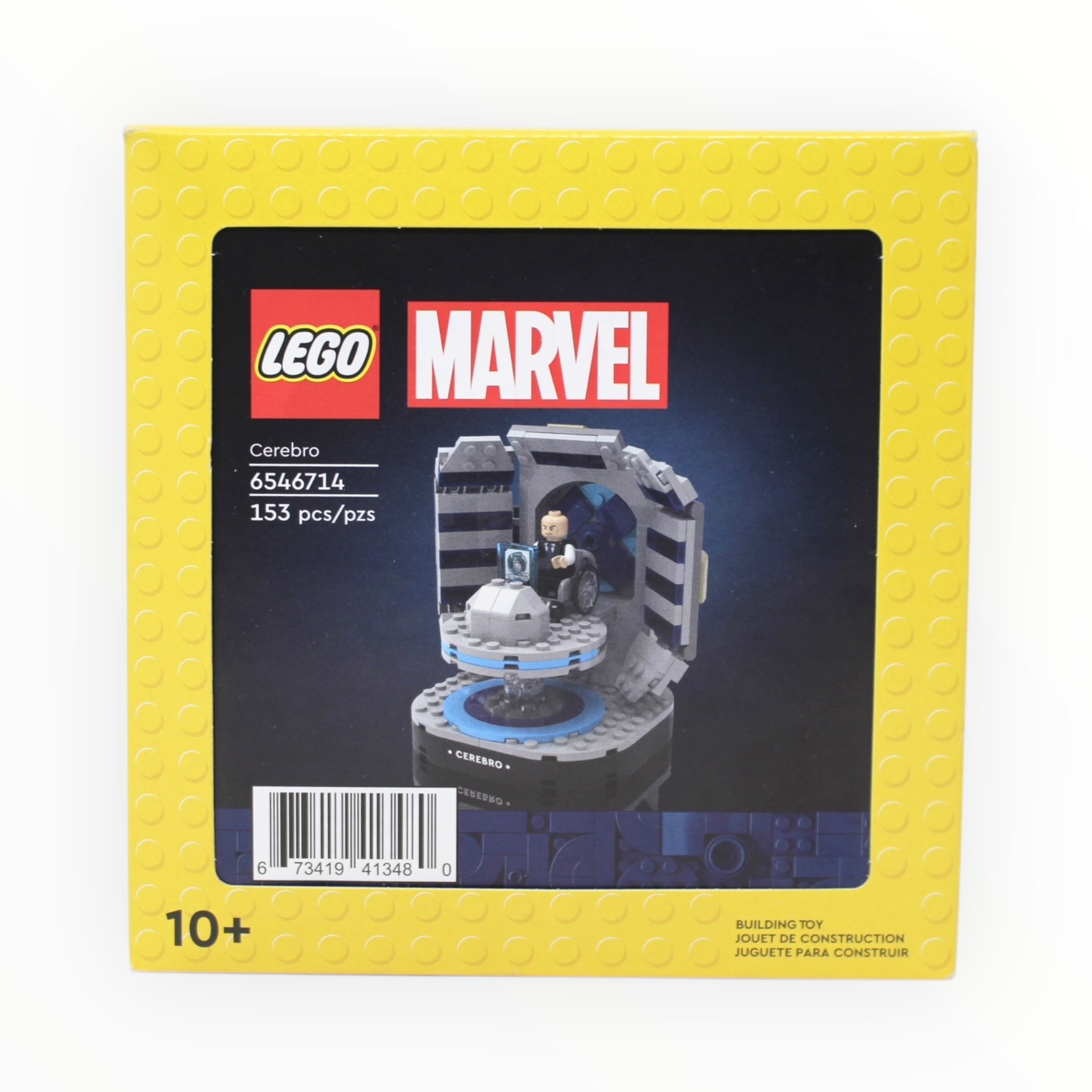 Retired Set 6546714 Marvel Cerebro