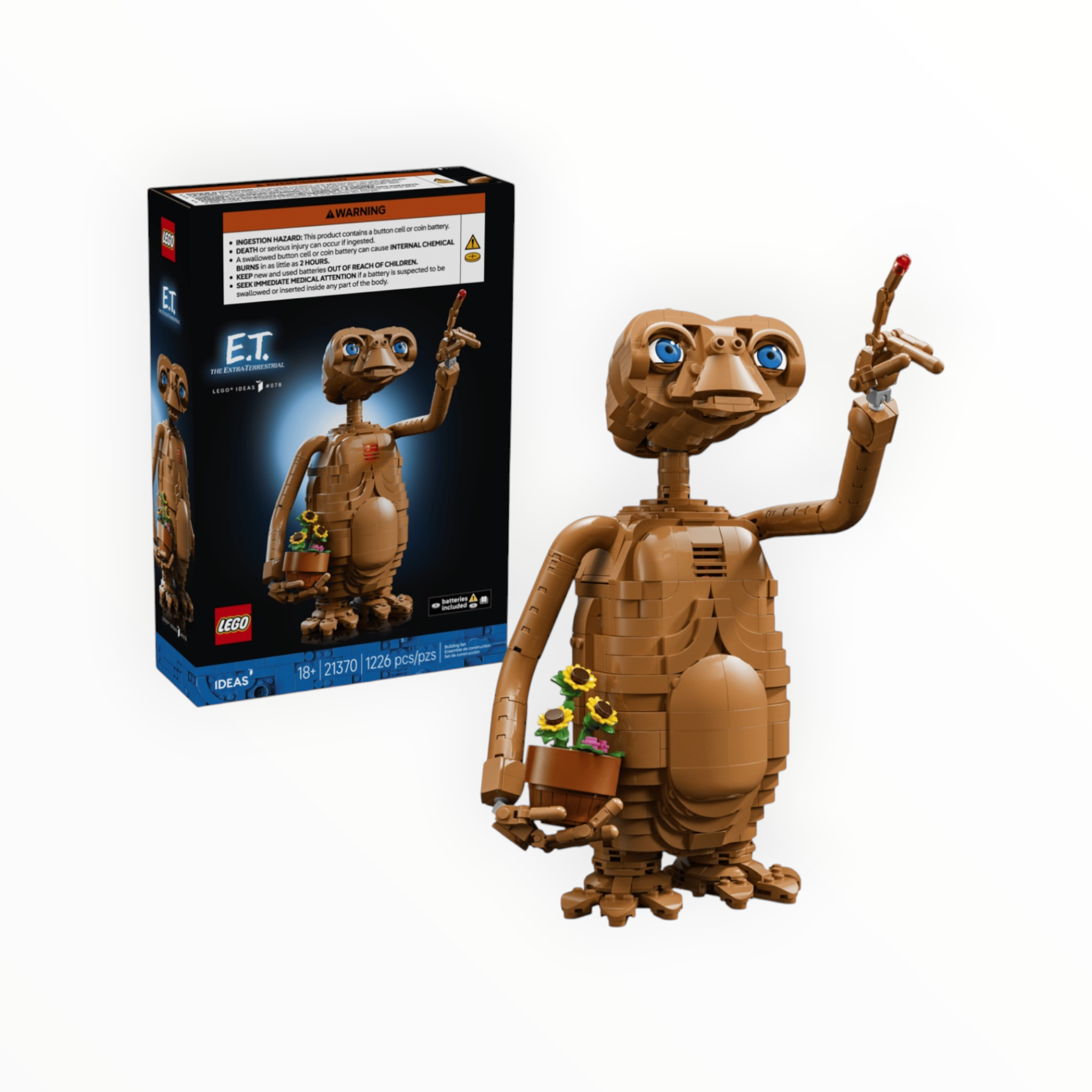 21370 LEGO Ideas E.T. the Extra-Terrestrial