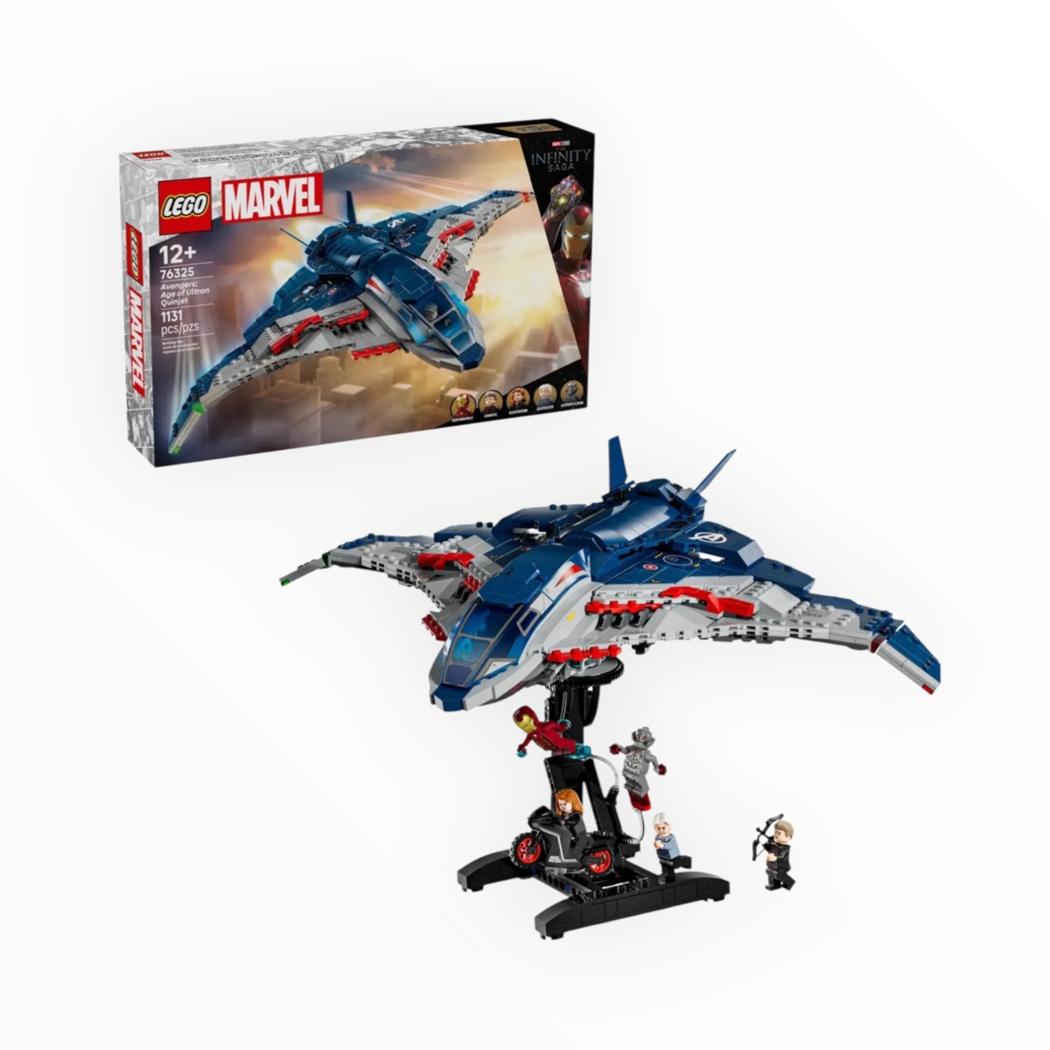 76325 Marvel Infinity Saga Avengers: Age of Ultron Quinjet