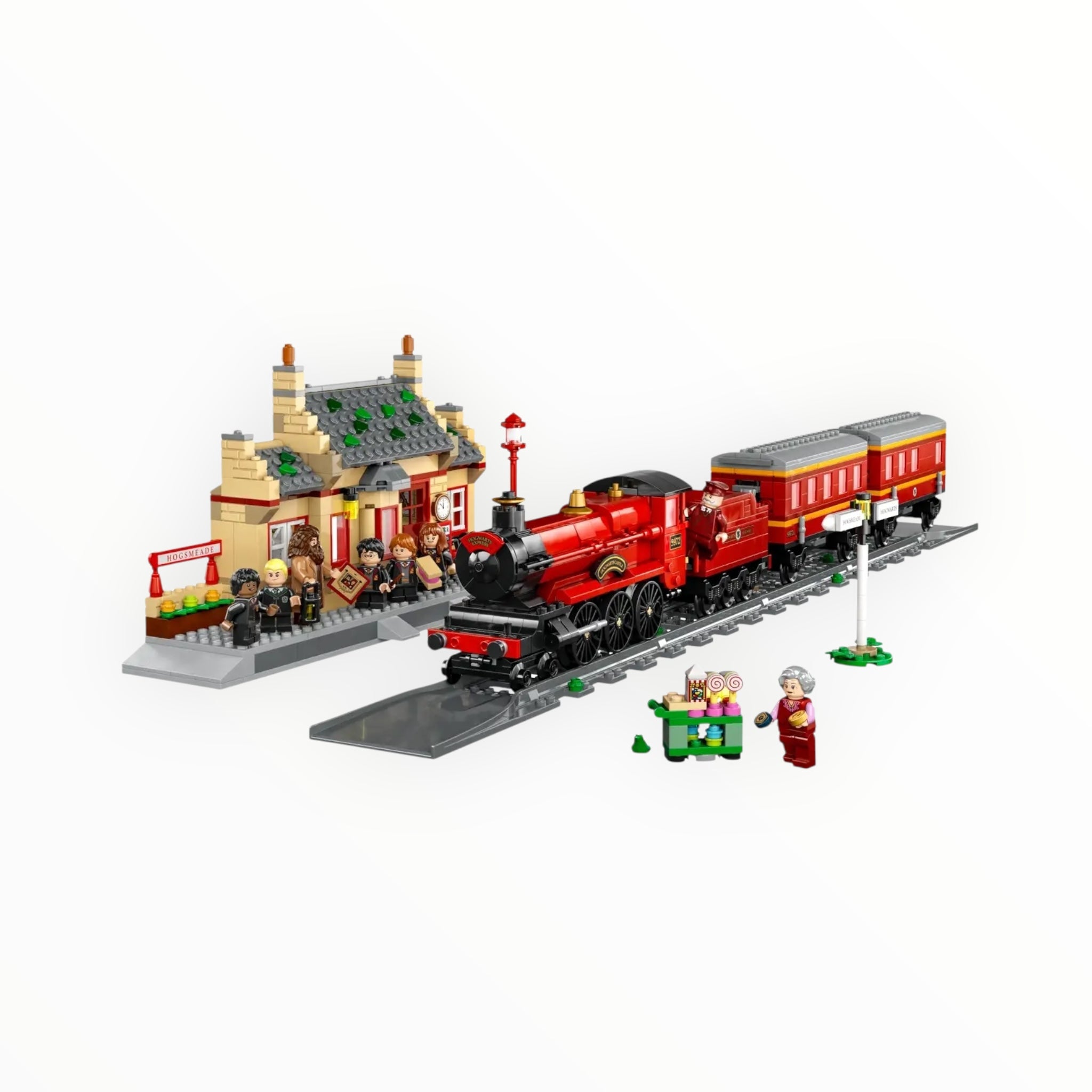 76243 Harry Potter Hogwarts Express & Hogsmeade Station