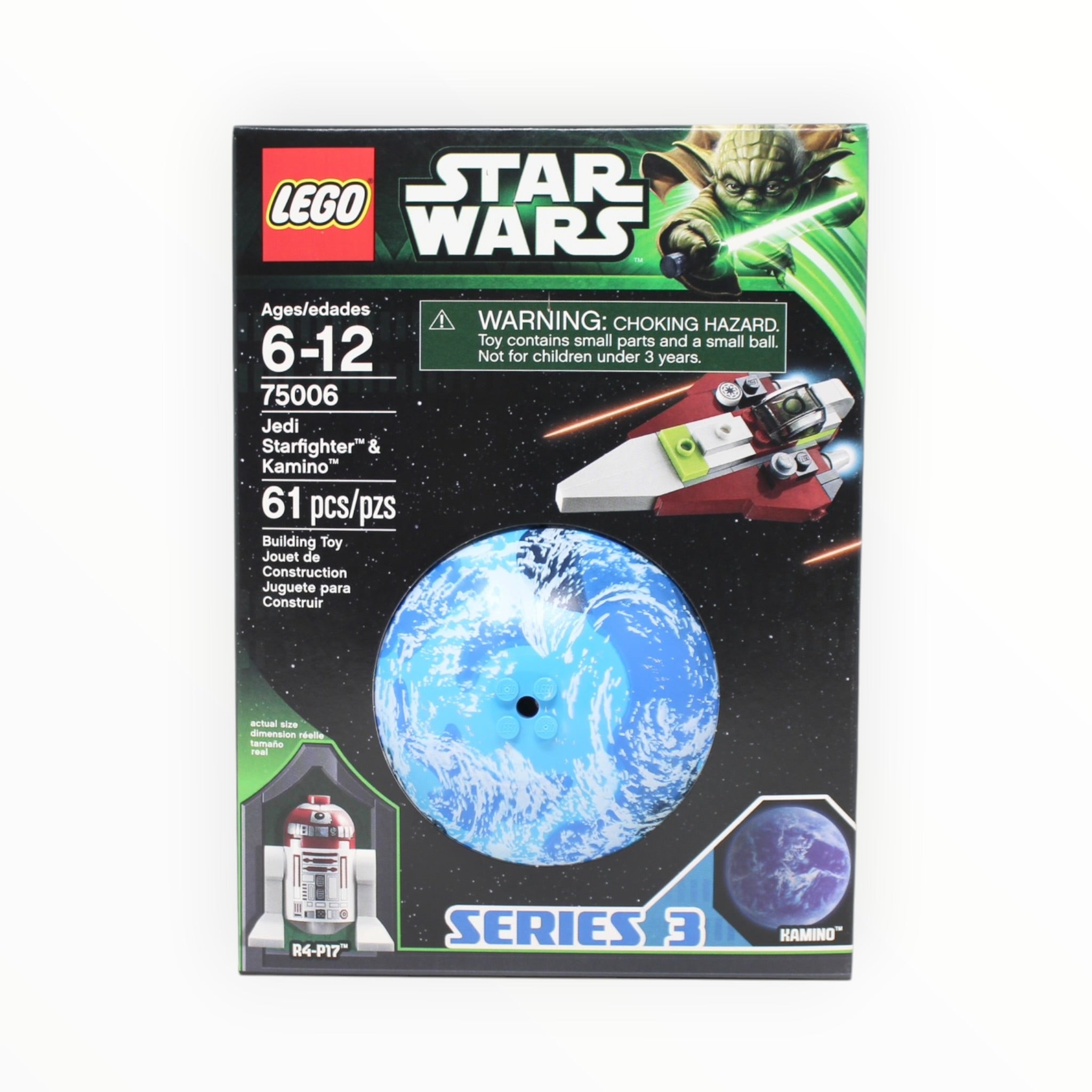 Retired Set 75006 Star Wars Jedi Starfighter & Kamino