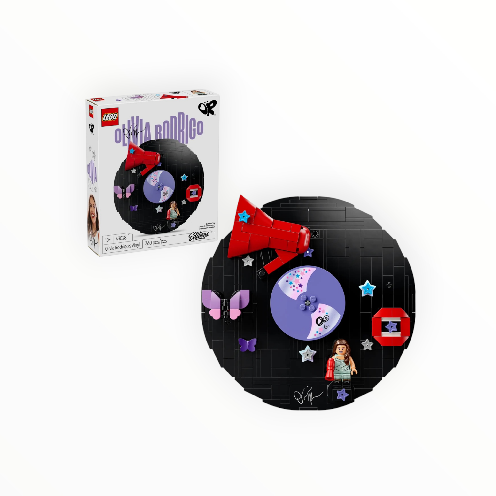 43028 LEGO Editions Olivia Rodrigo’s Vinyl