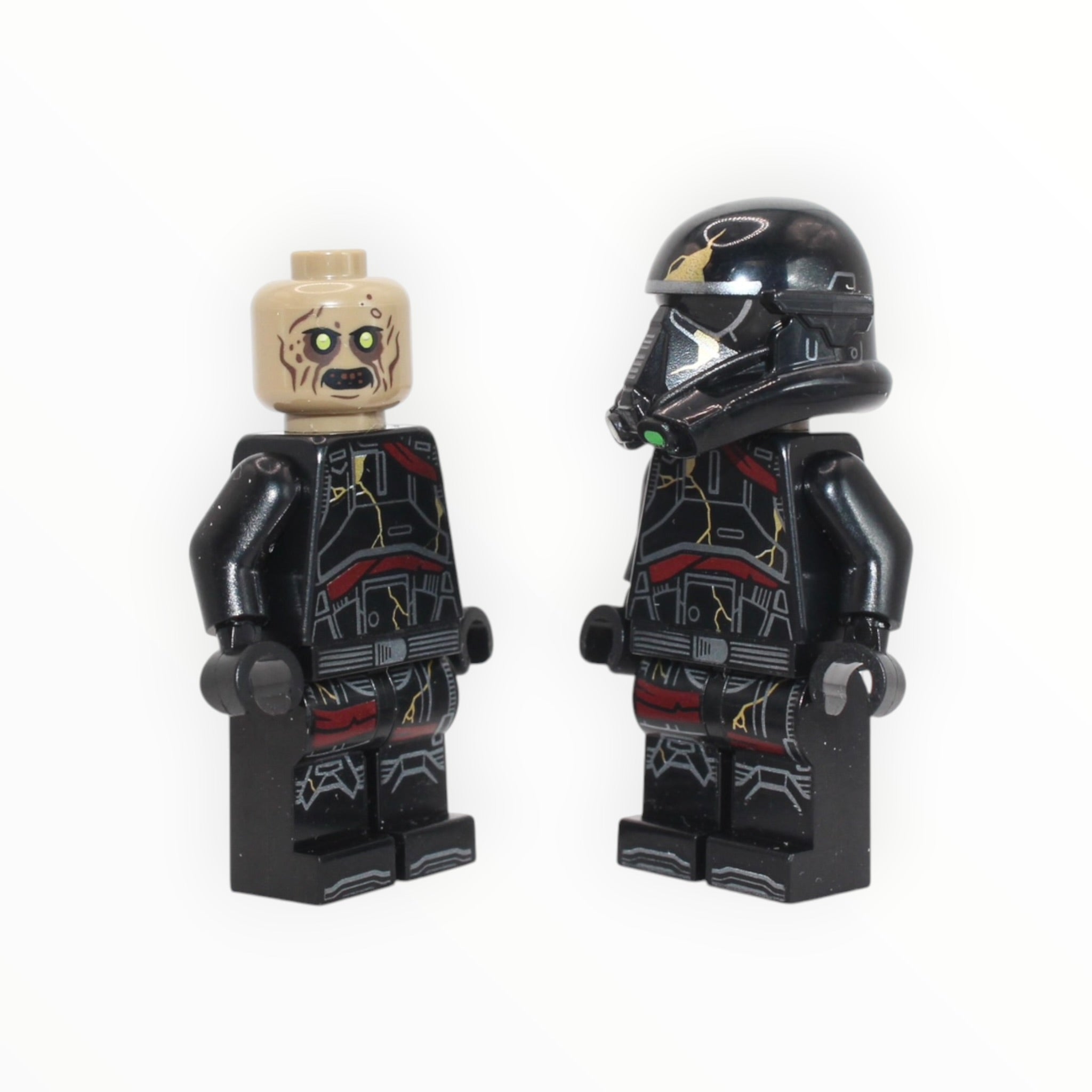 Imperial Death Trooper (gold cracks, zombie head, 2025)