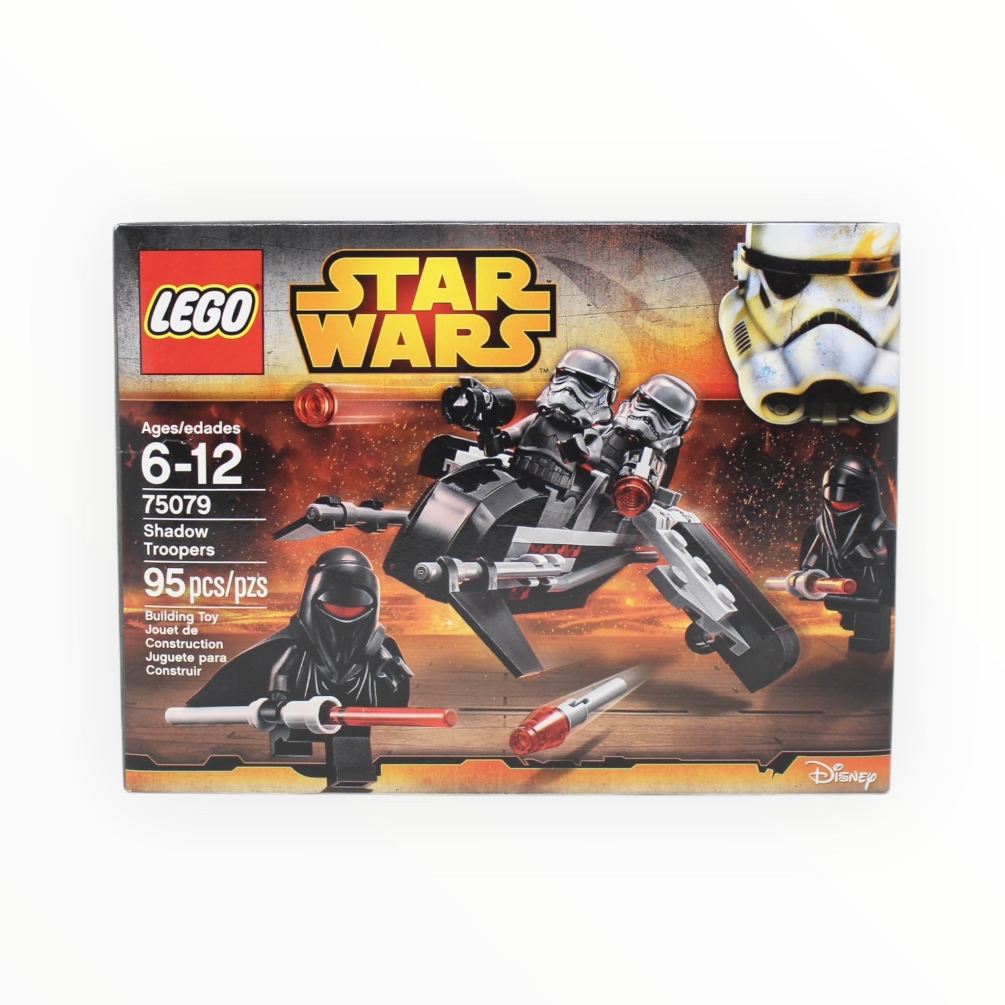 Retired Set 75079 Star Wars Shadow Troopers