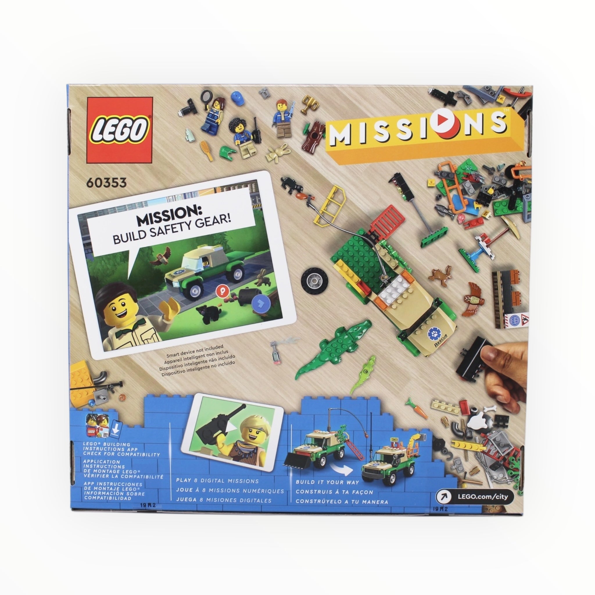 Retired Set 60353 City Wild Animal Rescue Missions