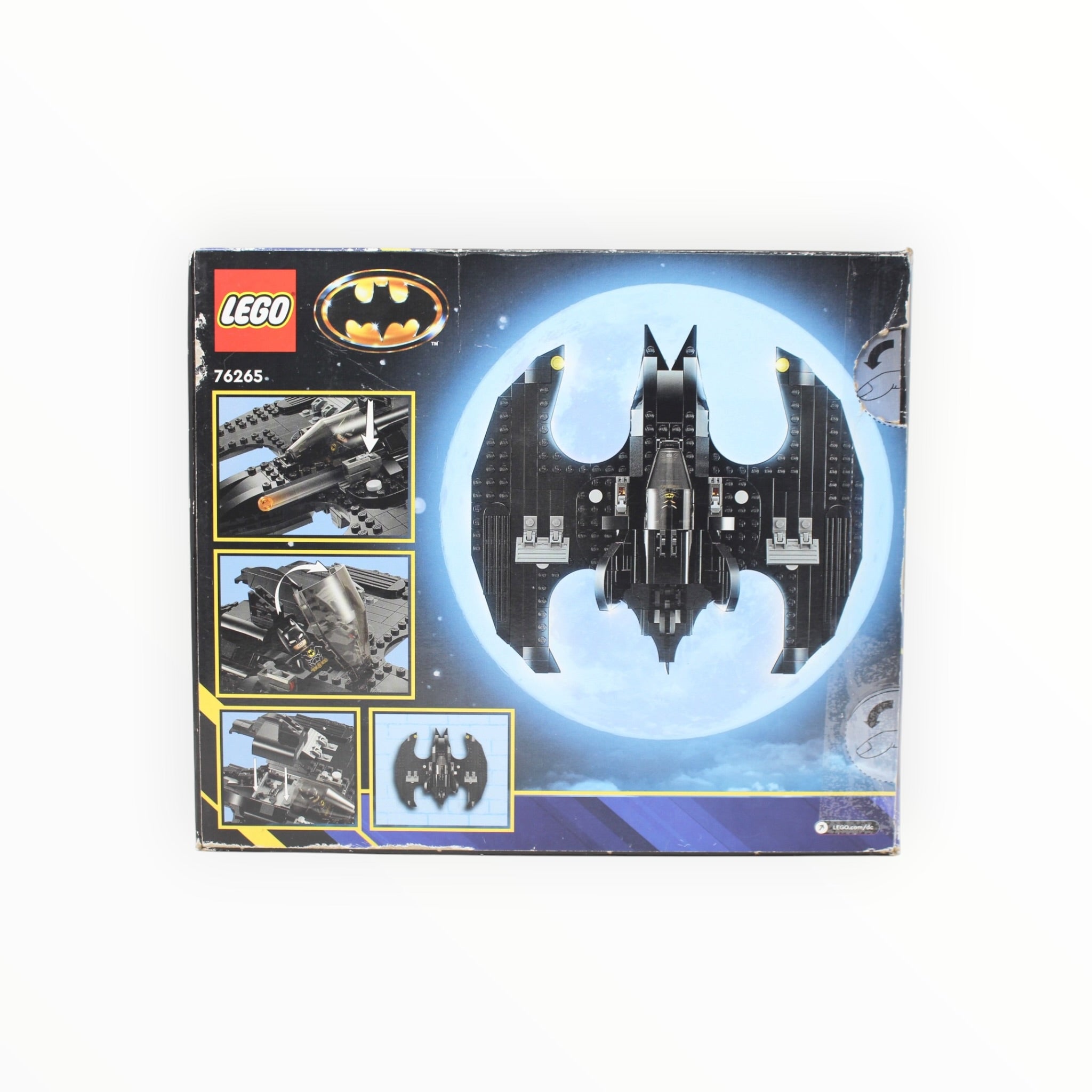 Certified Used Set 76265 DC Batwing: Batman vs. The Joker