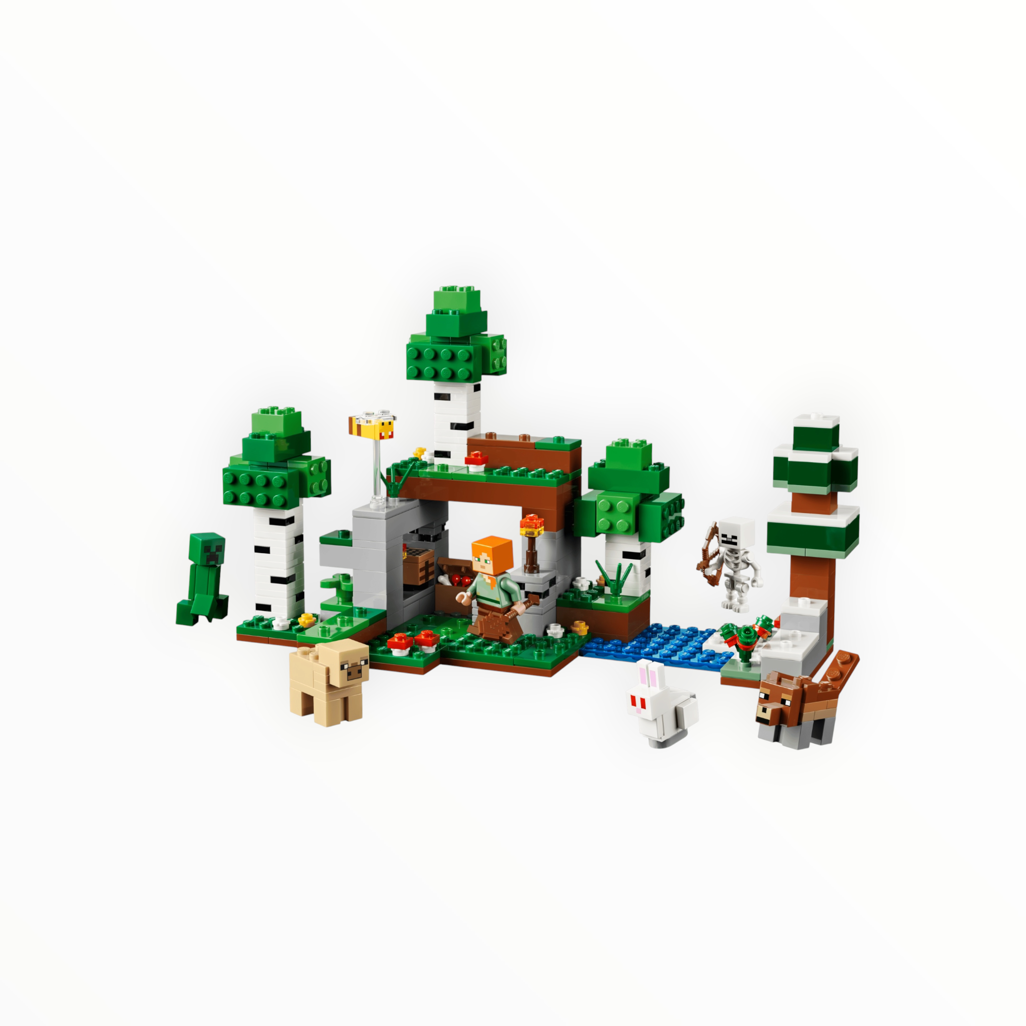 21593 Minecraft First Night Adventure