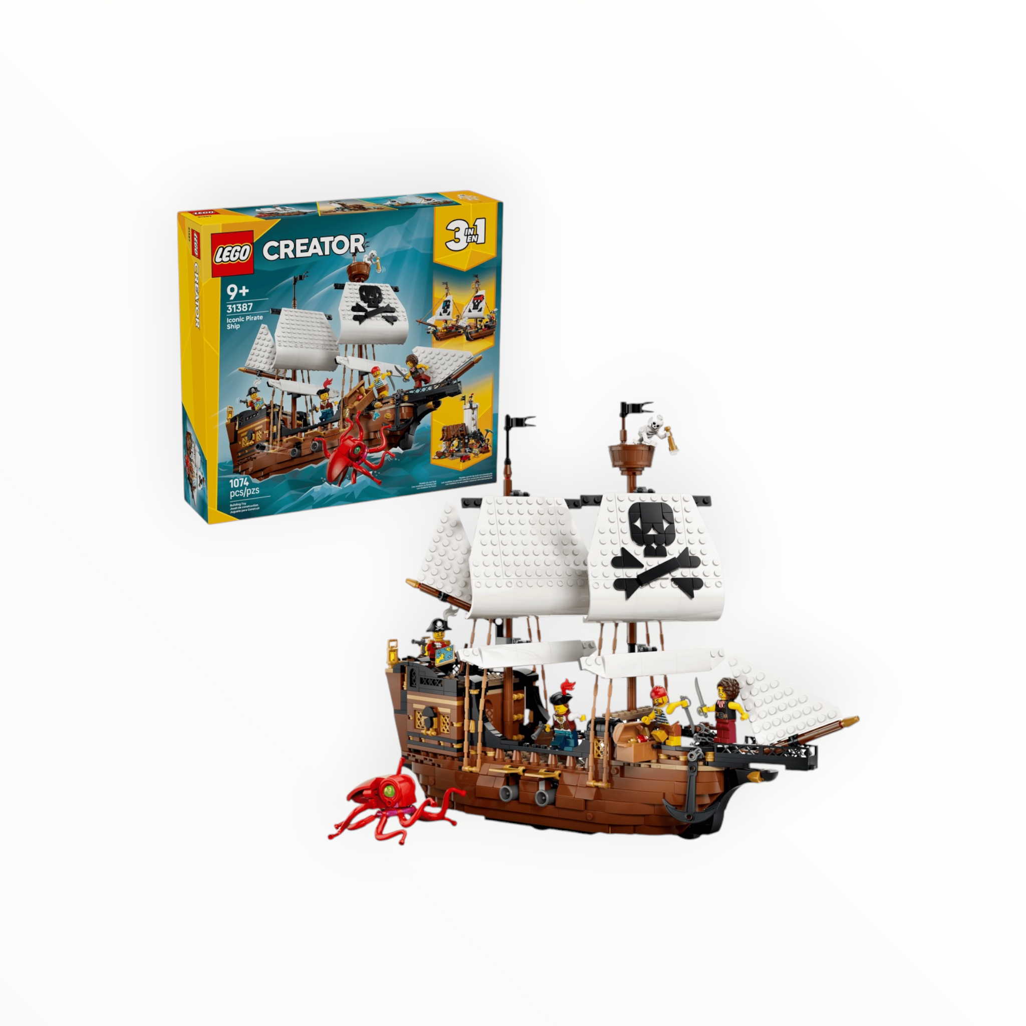 31387 Creator Iconic Pirate Ship