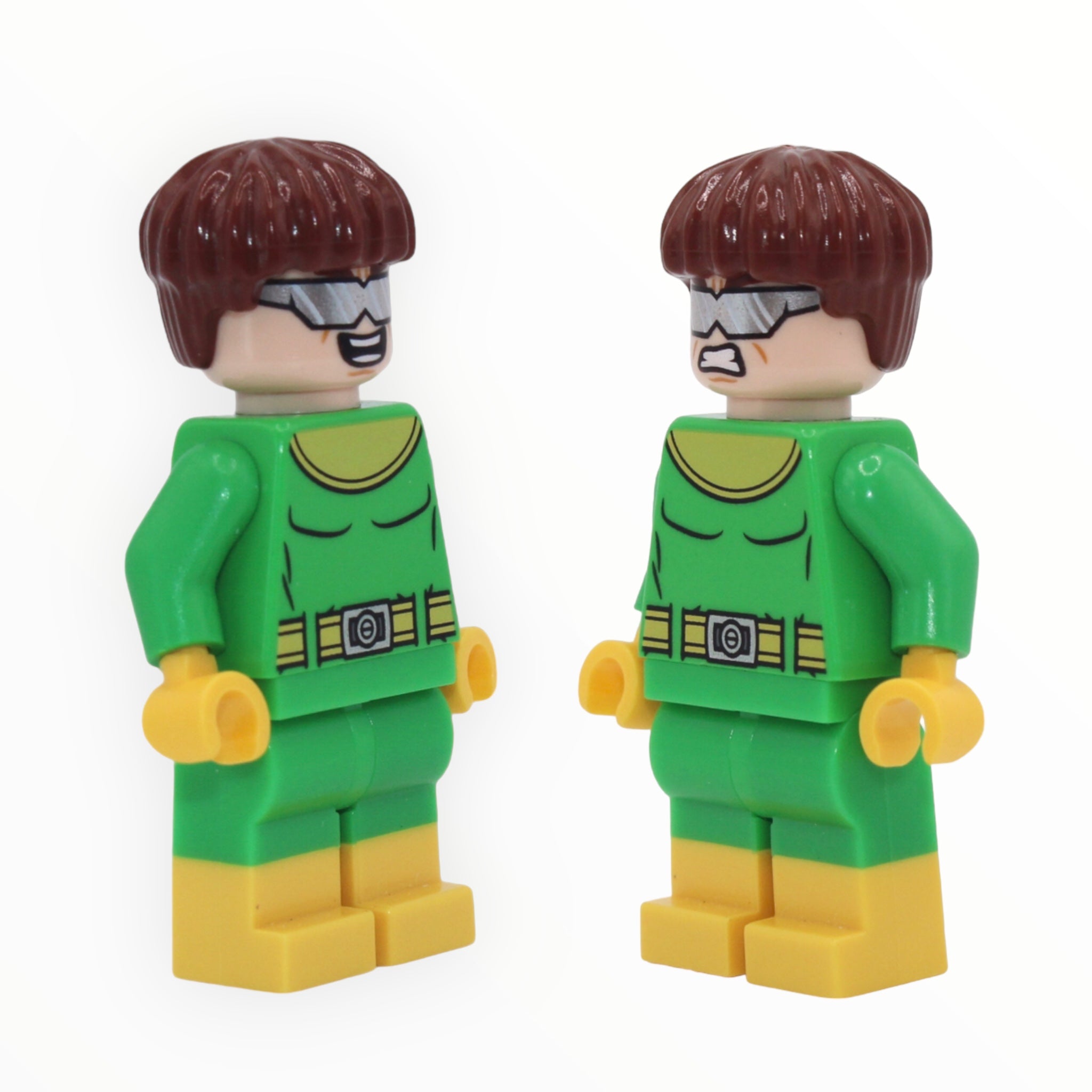 Dr. Octopus / Doc Ock (bright green and yellow suit, boots)