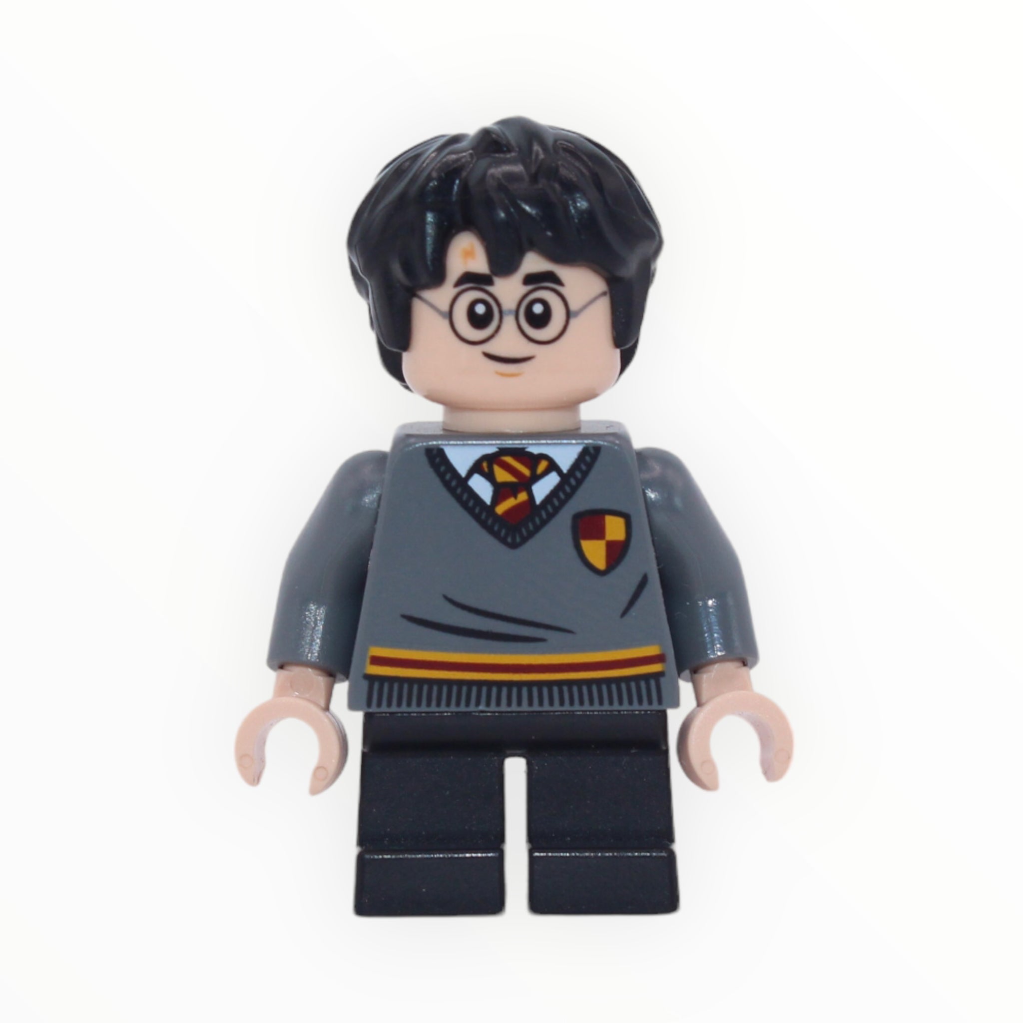 Harry Potter (Gryffindor sweater with crest, short legs)