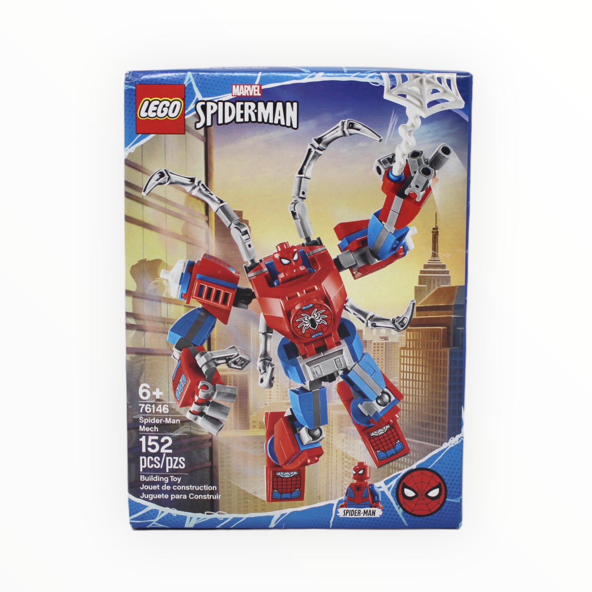 Retired Set 76146 Marvel Spider-Man Mech
