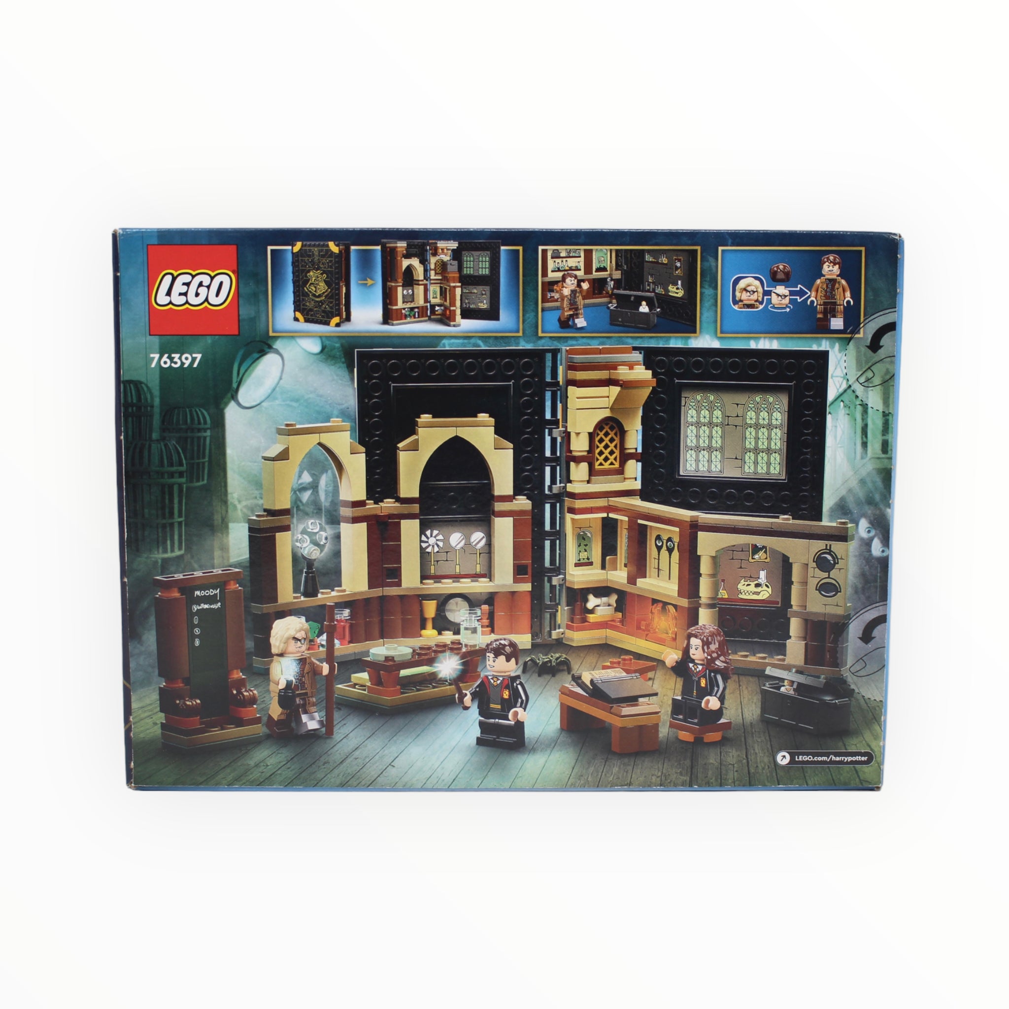 Retired Set 76397 Harry Potter Hogwarts Moment: Defence Against the Dark Arts Class