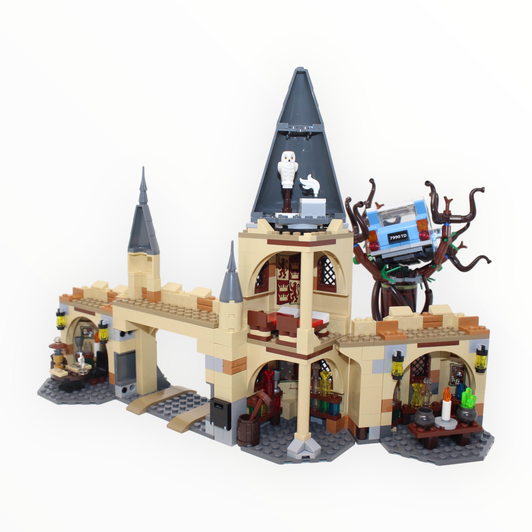 Used Set 75953 Harry Potter Hogwarts Whomping Willow