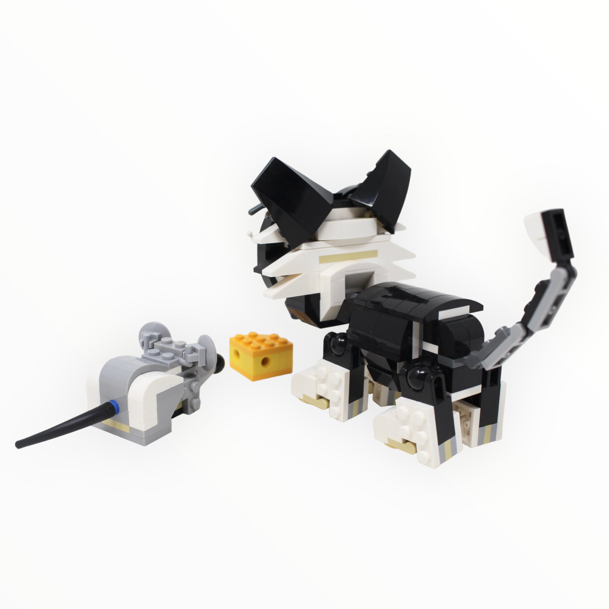 Used Set 31021 Creator Furry Creatures