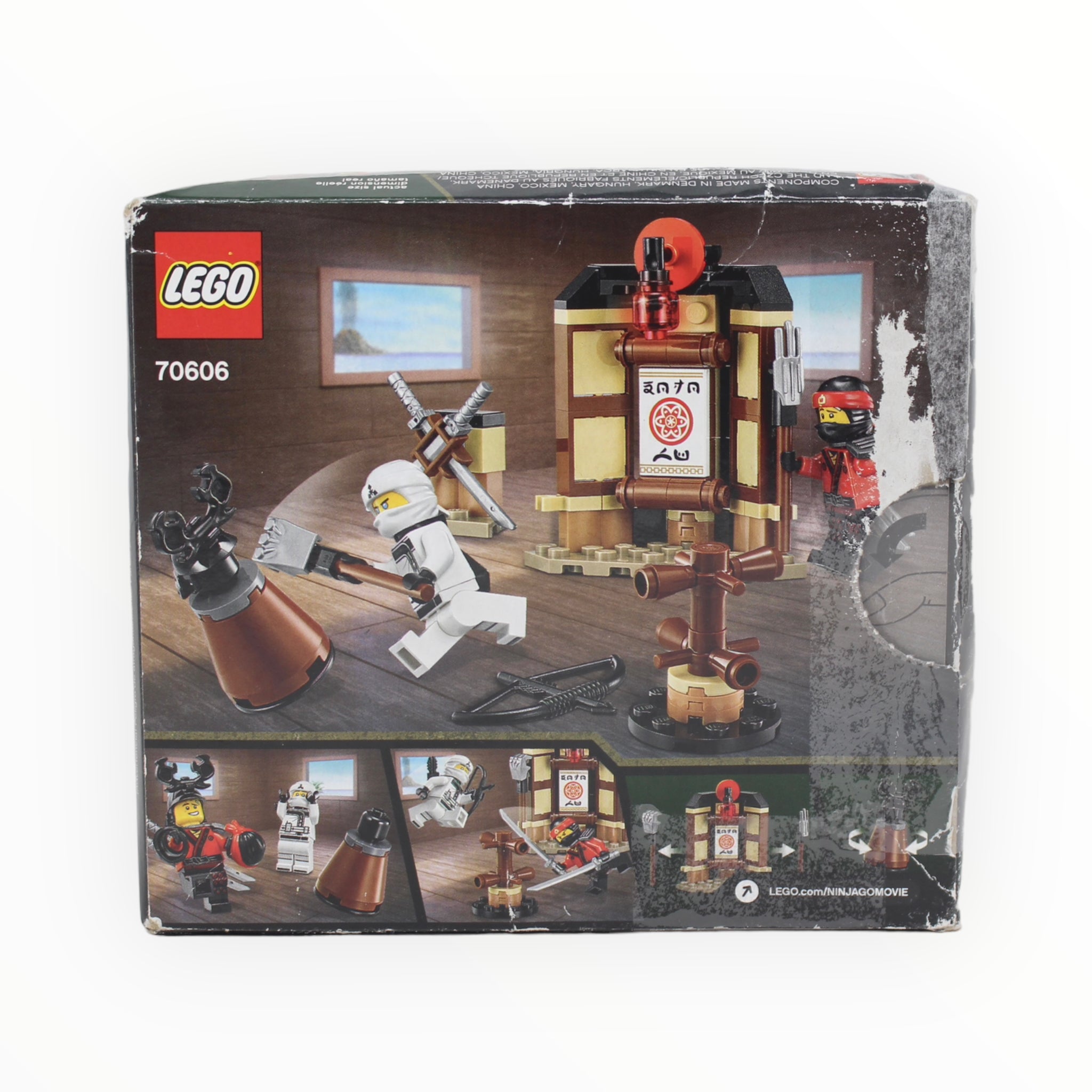Certified Used Set 70606 The Ninjago Movie Spinjitzu Training