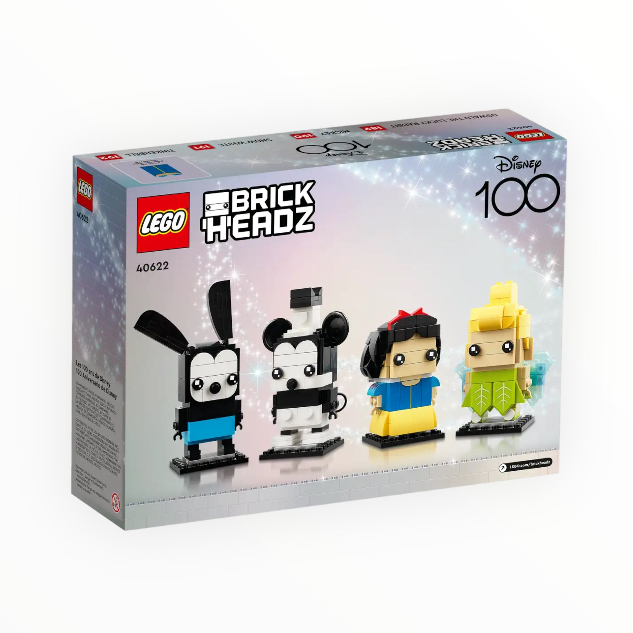 40622 Disney BrickHeadz 100th Celebration