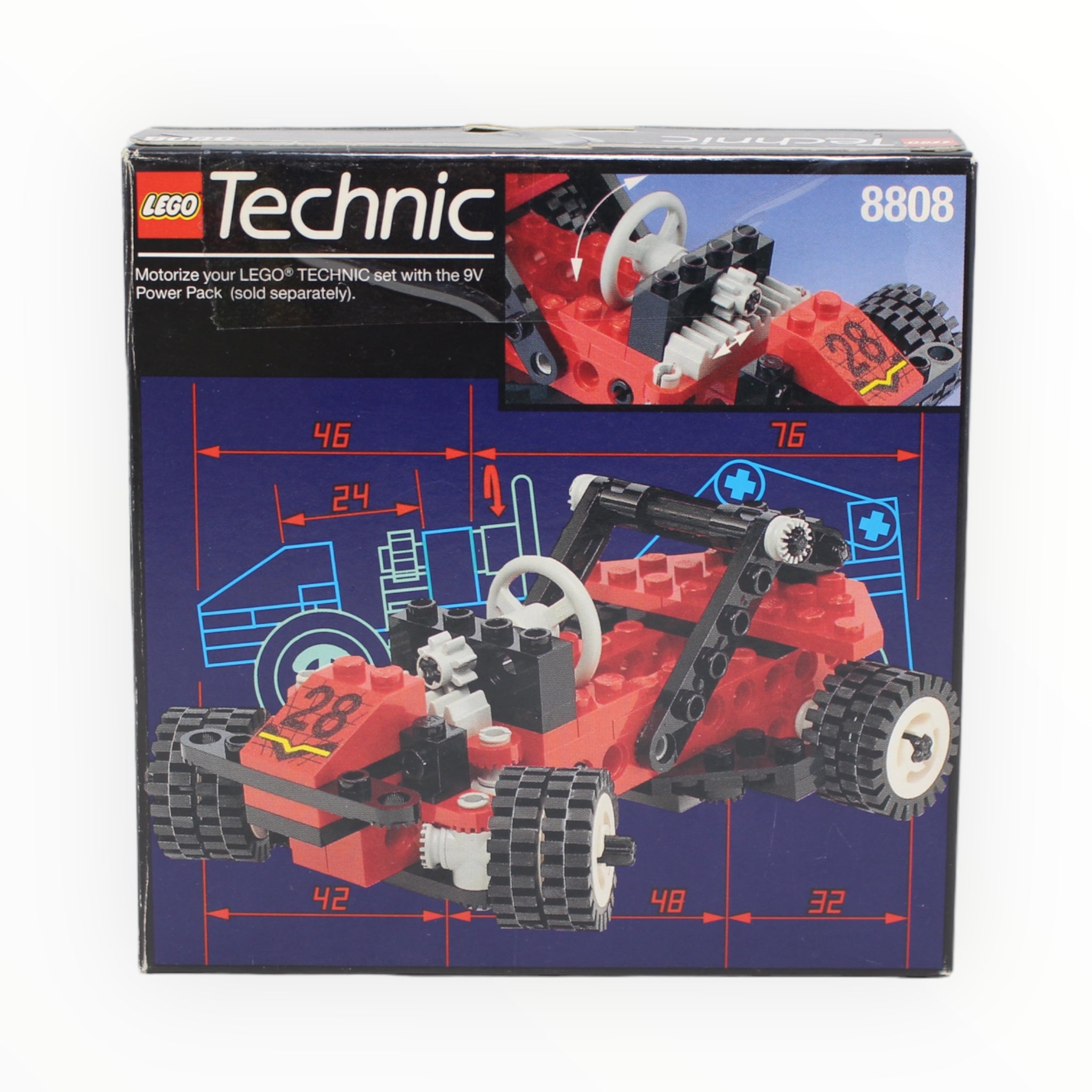 Certified Used Set 8808 Technic Formula One Racer