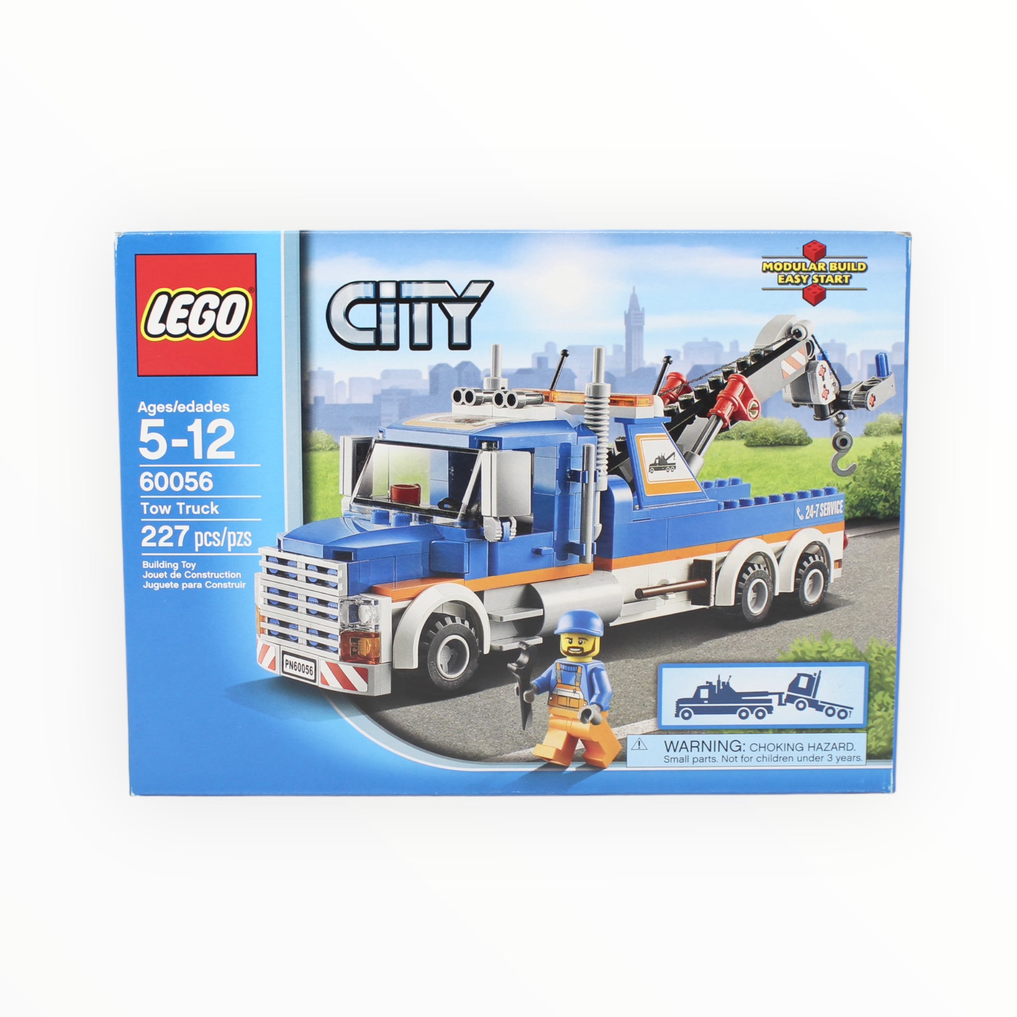 Retired Set 60056 City Tow Truck
