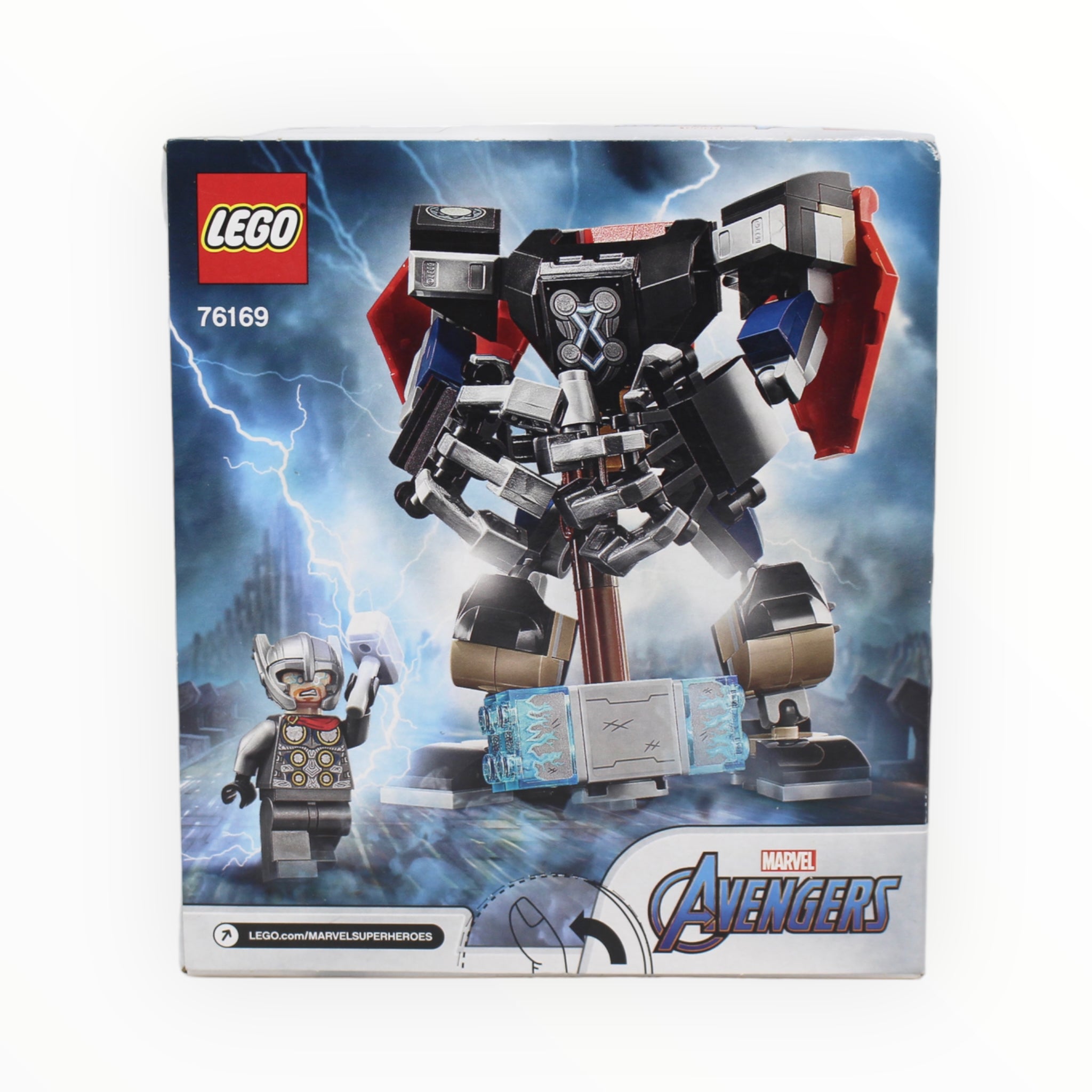 Retired Set 76169 Marvel Thor Mech Armor