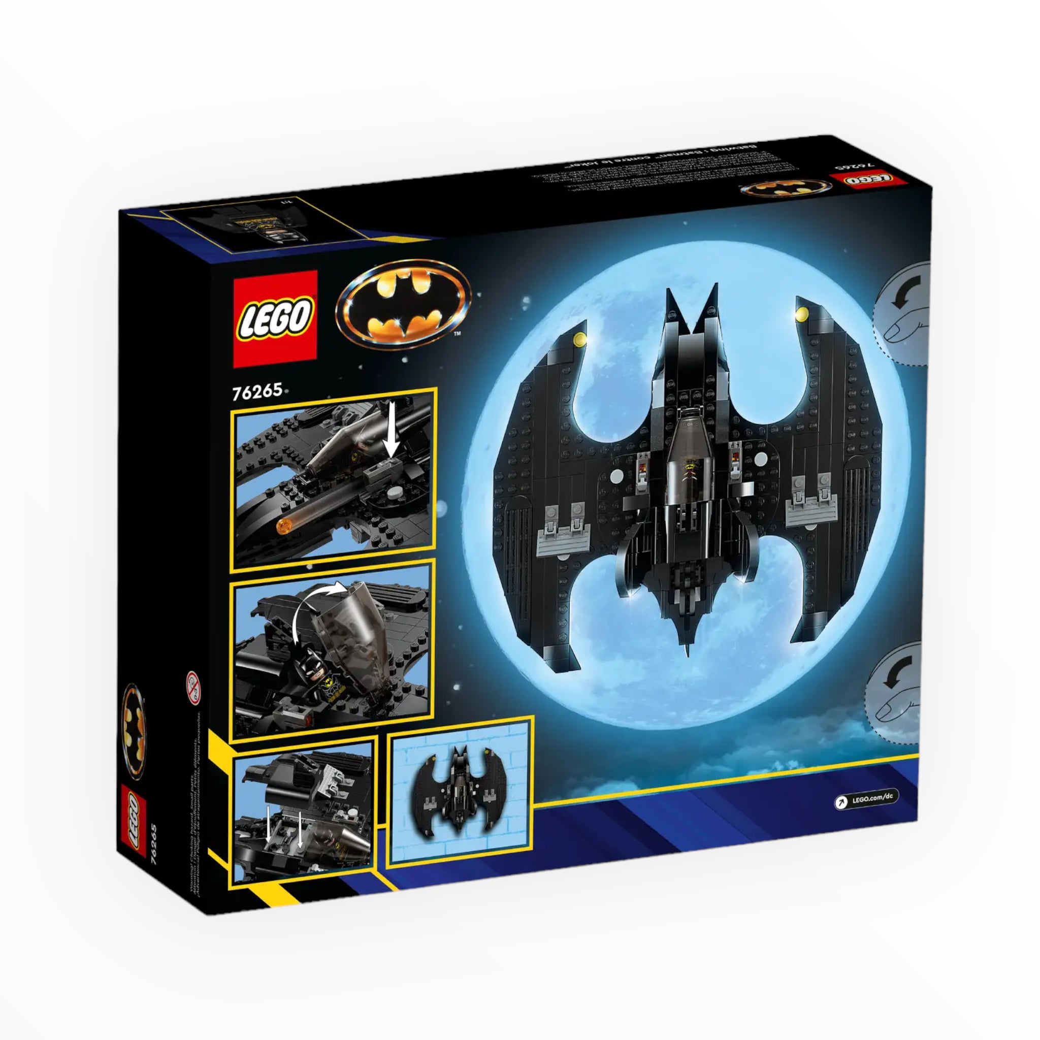 76265 DC Batwing: Batman vs. The Joker