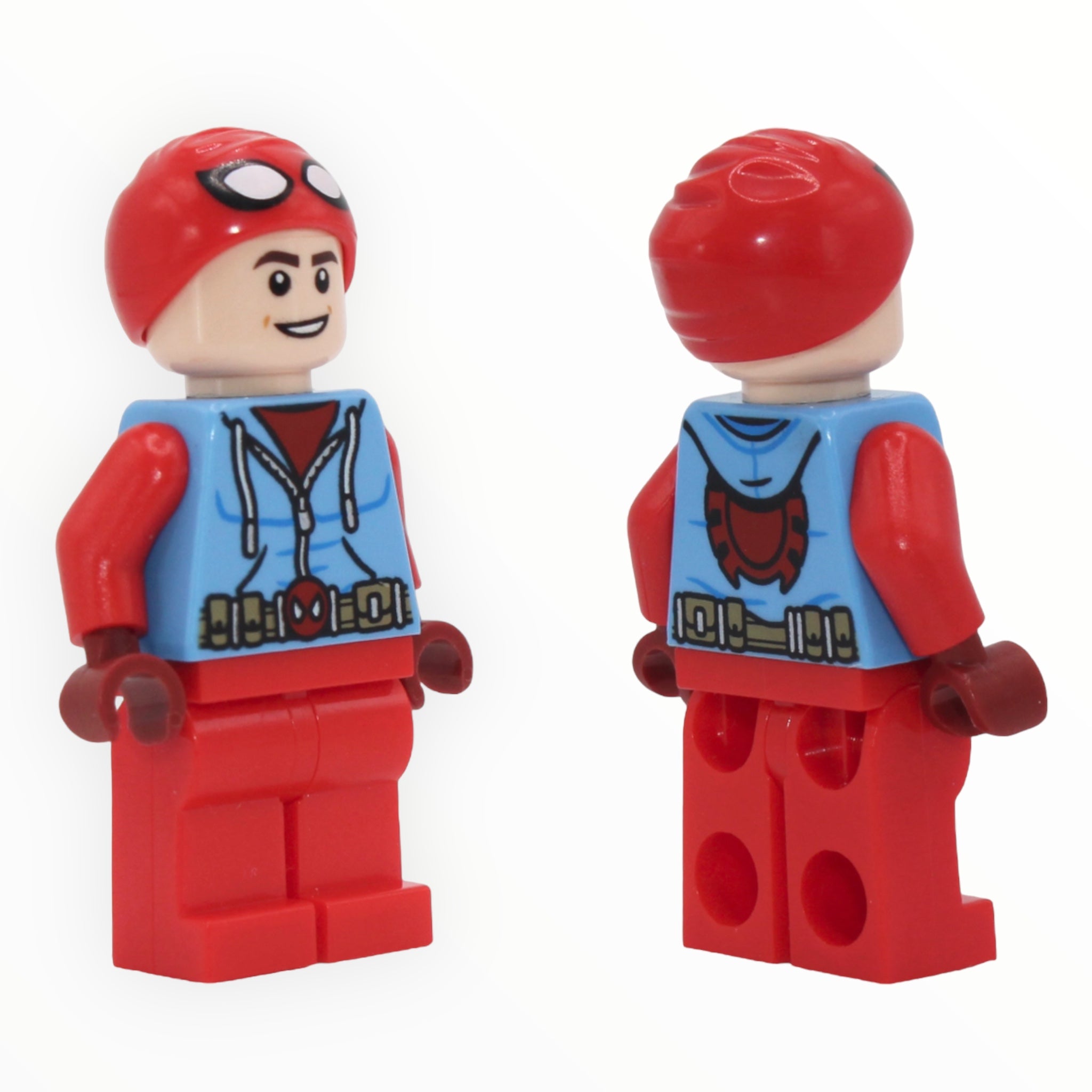 Spider-Man (blue vest, cap, 2021)