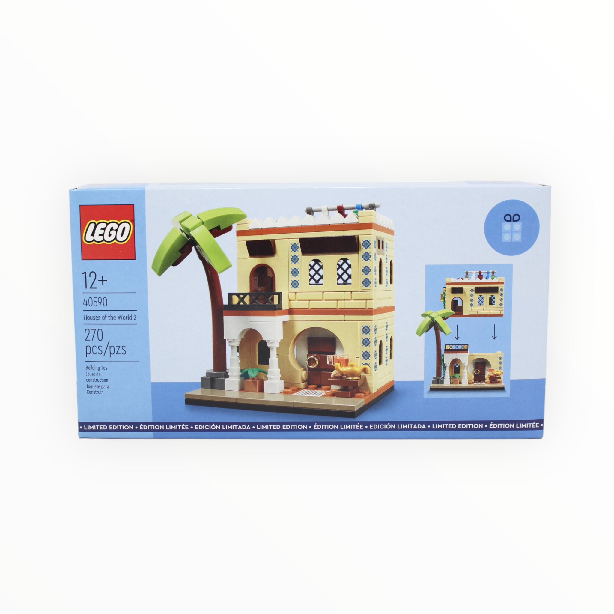 Retired Set 40590 LEGO Houses of the World 2