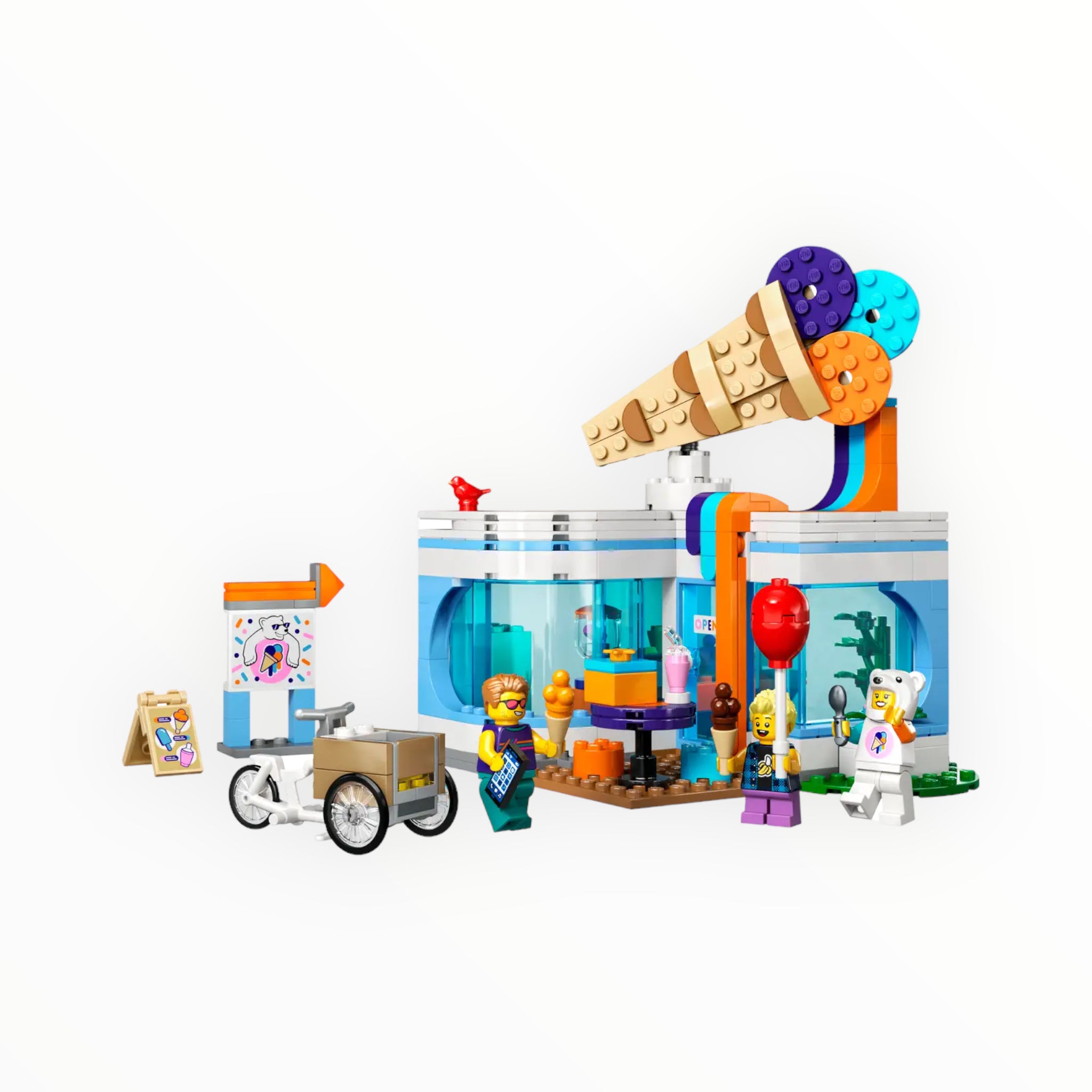 60363 City Ice-Cream Shop