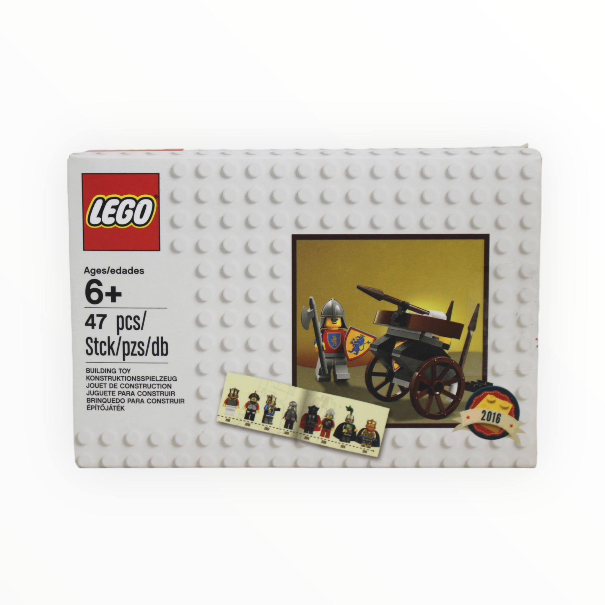 Certified Used Set 5004419 Classic Knights Minifigure (open box, sealed bag)