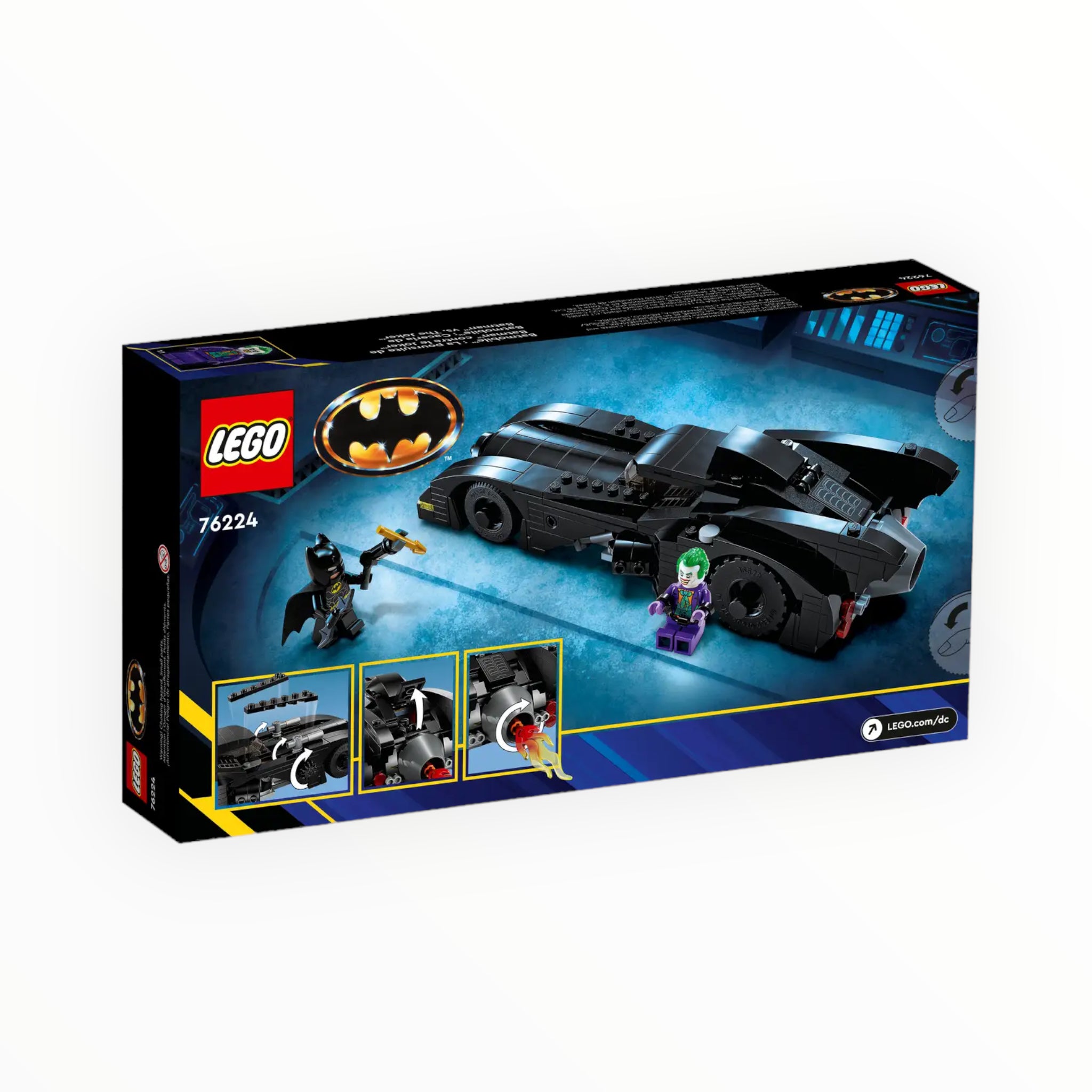 76224 DC Batmobile: Batman vs. The Joker Chase