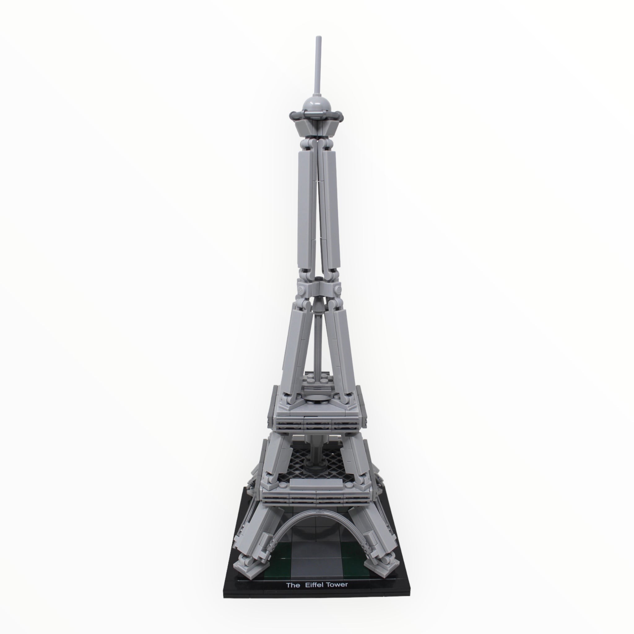 Used Set 21019 Architecture The Eiffel Tower