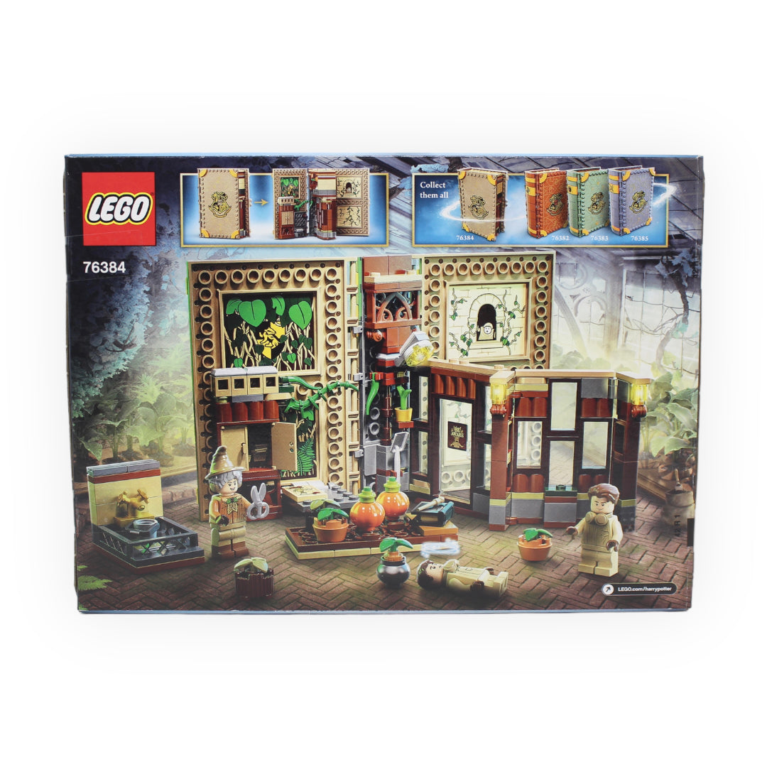 Retired Set 76384 Harry Potter Hogwarts Moment: Herbology Class