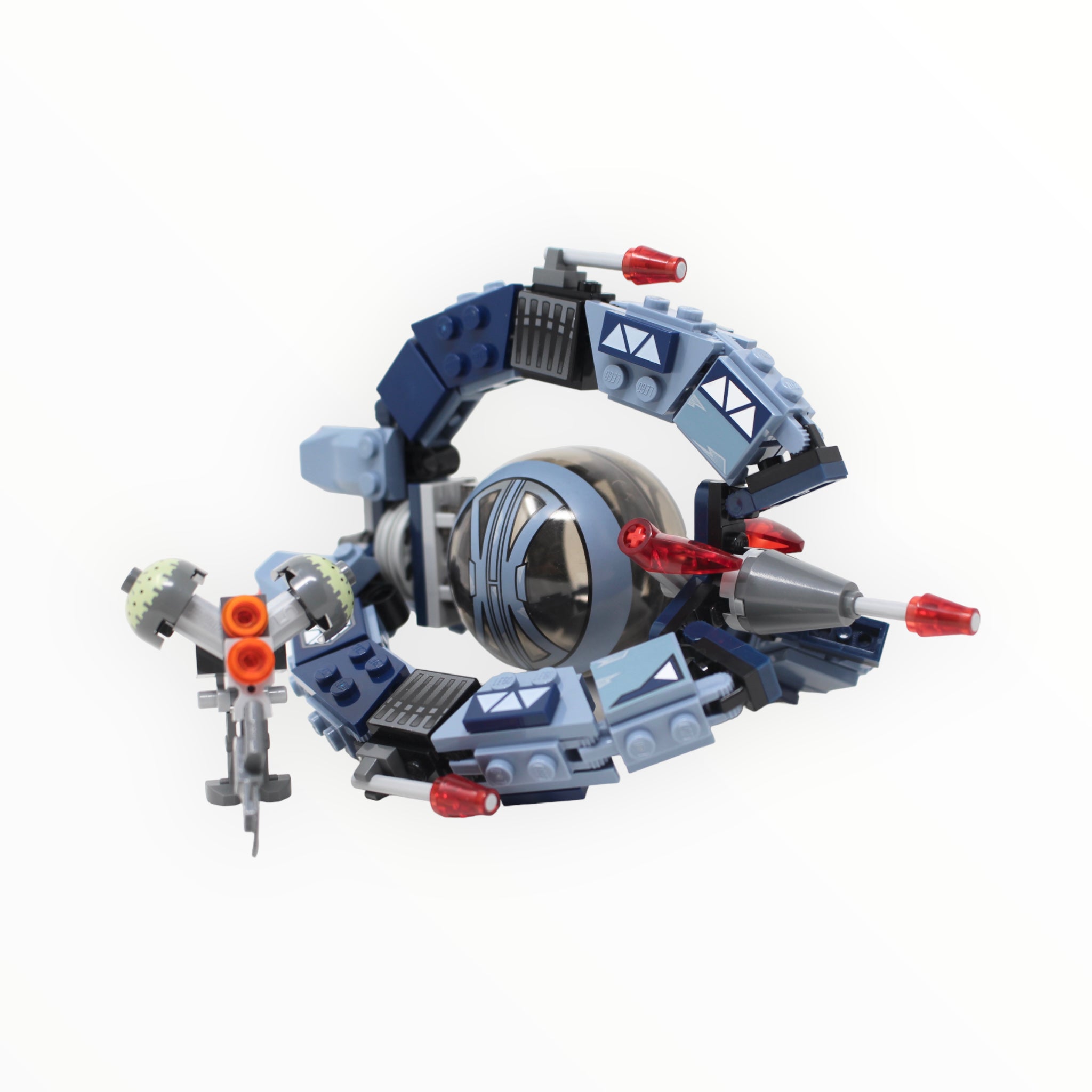 Used Set 7252 Star Wars Droid Tri-Fighter