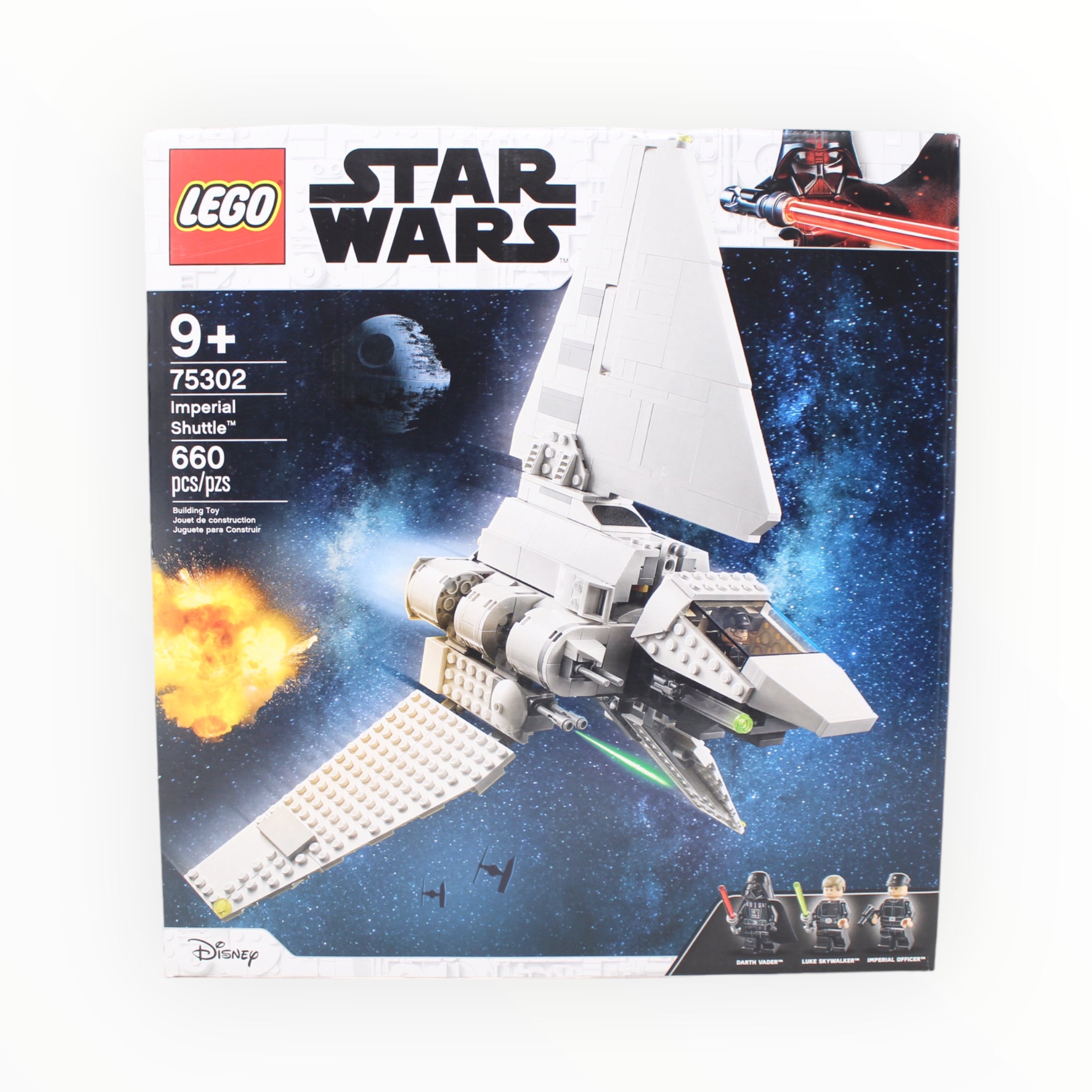 Retired Set 75302 Star Wars Imperial Shuttle