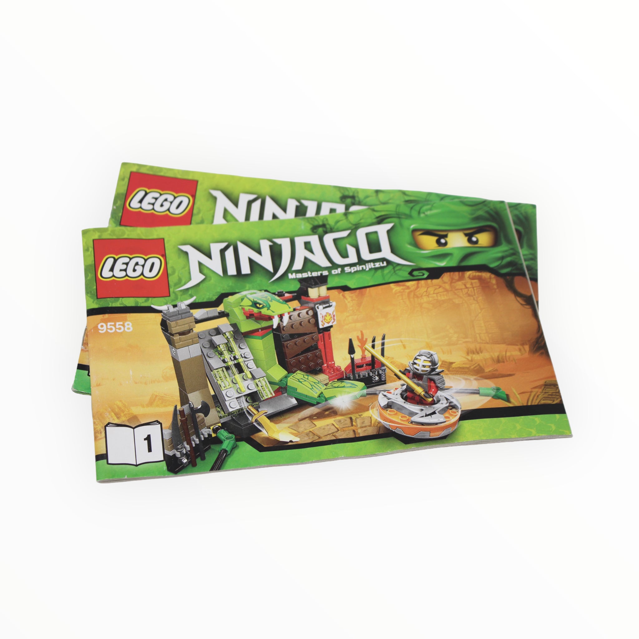 Used Set 9558 Ninjago Training Set