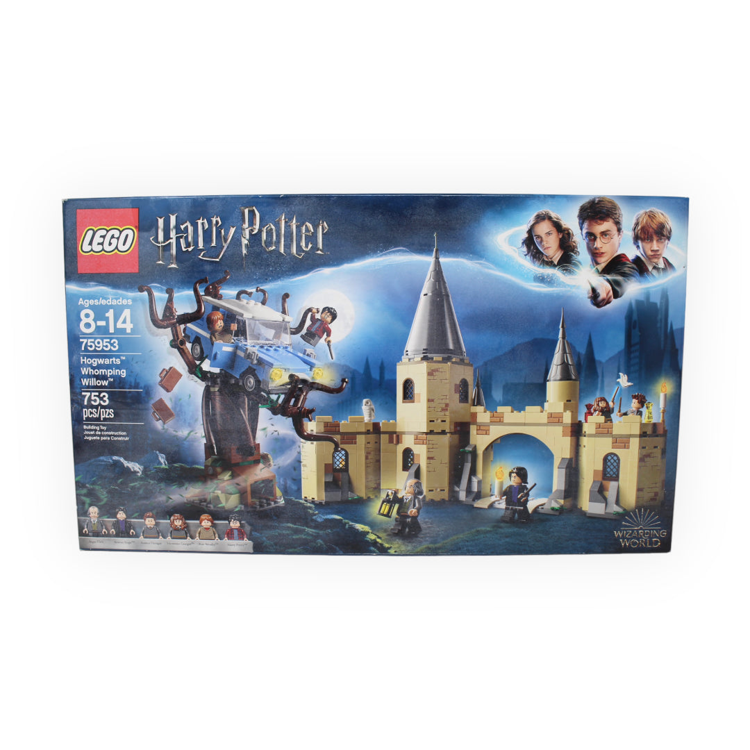 Retired Set 75953 Harry Potter Hogwarts Whomping Willow (damaged box)