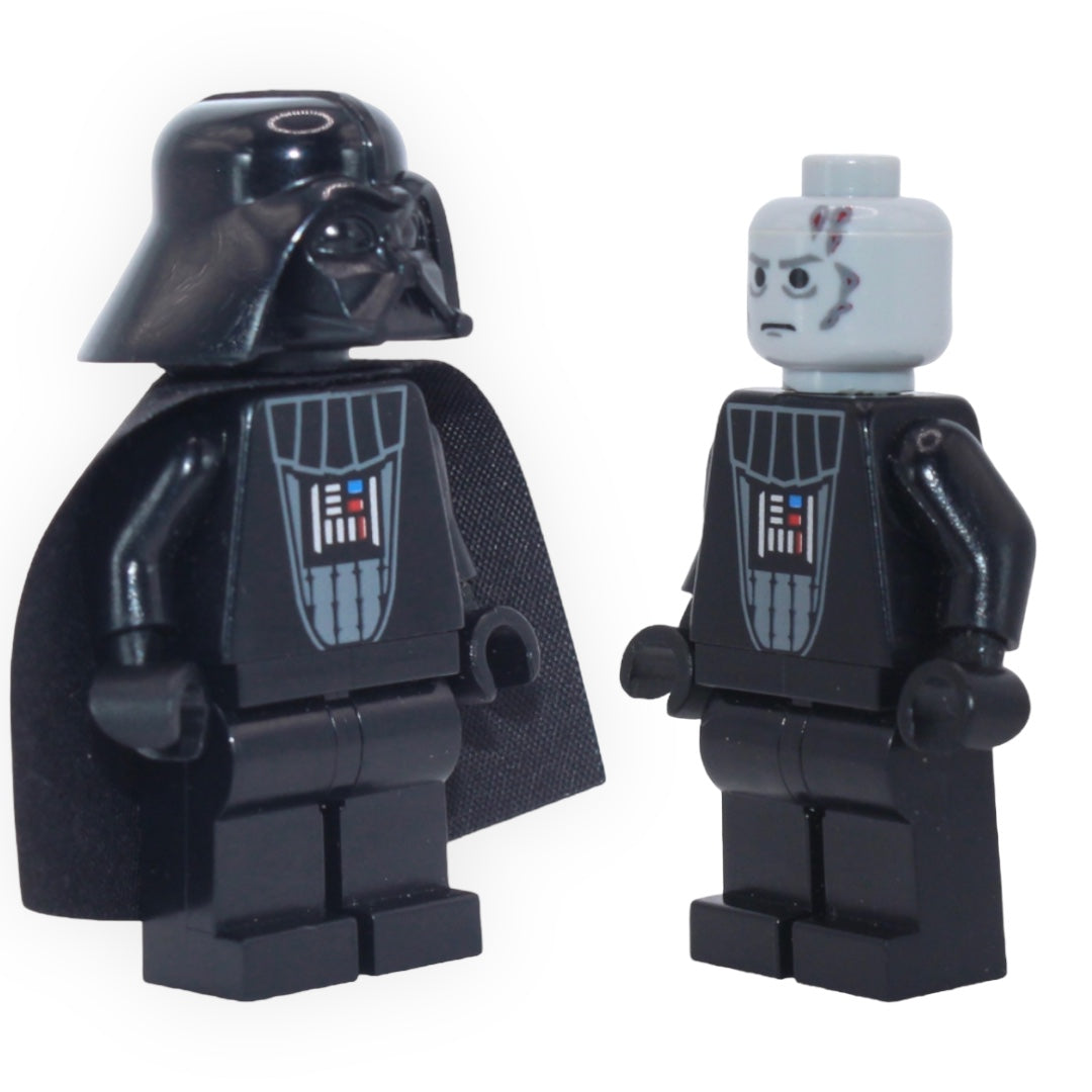 Darth Vader (type 1 helmet, eyebrows, 2006, set 6211)